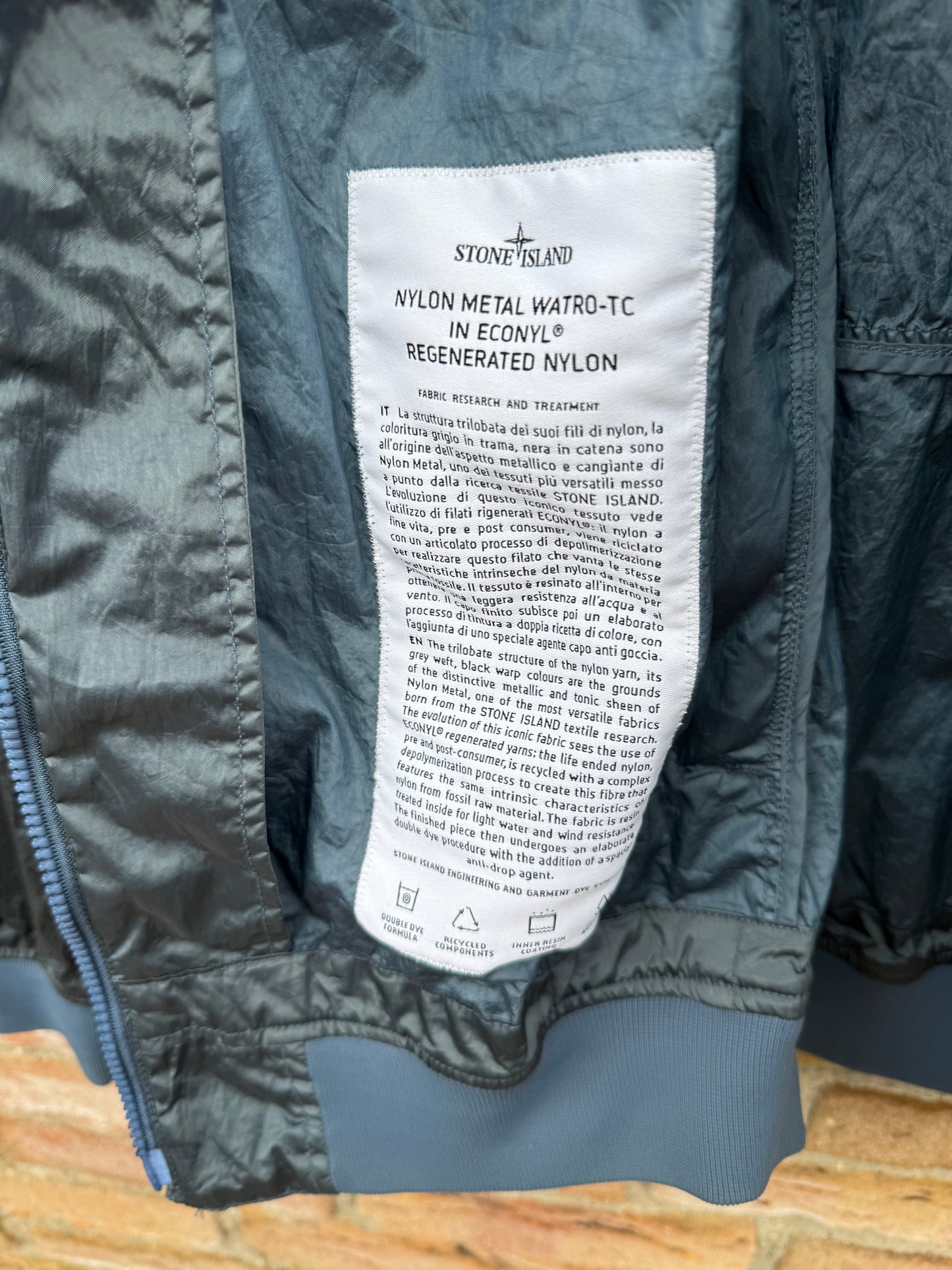 Stone Island Nylon Metal Watro-TC Jacke - M