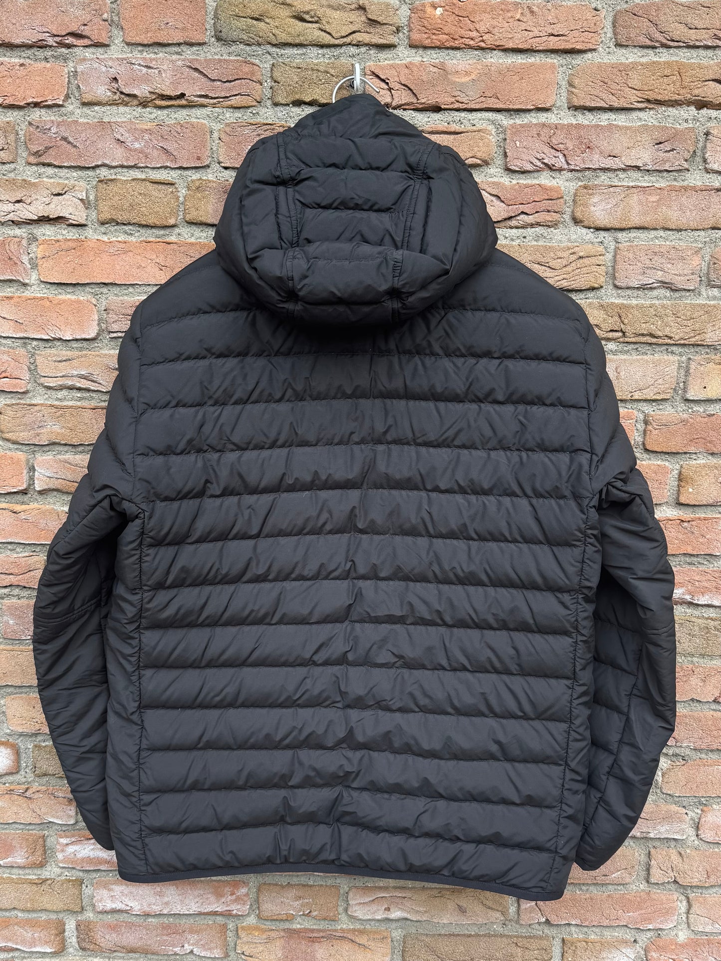 Stone Island O-Cotton / R-Nylon Tela Down Jacket - XL