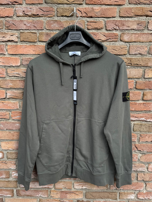 Stone Island Zipped Hoodie - XXL