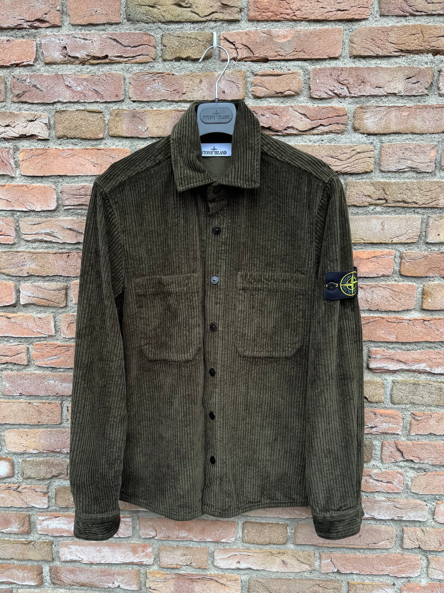 Stone Island Cord Overshirt - S