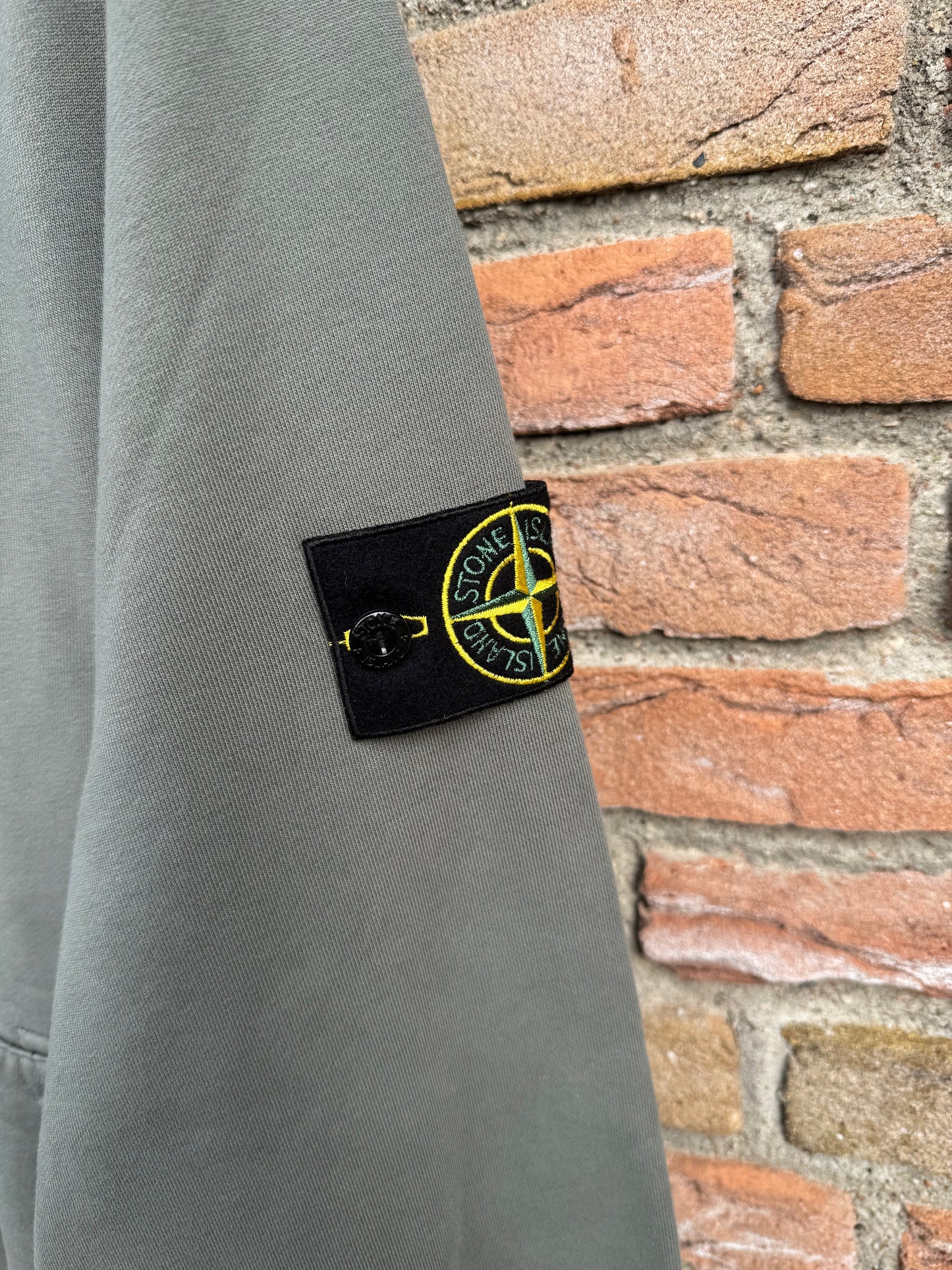 Stone Island Zipped Hoodie - XXL