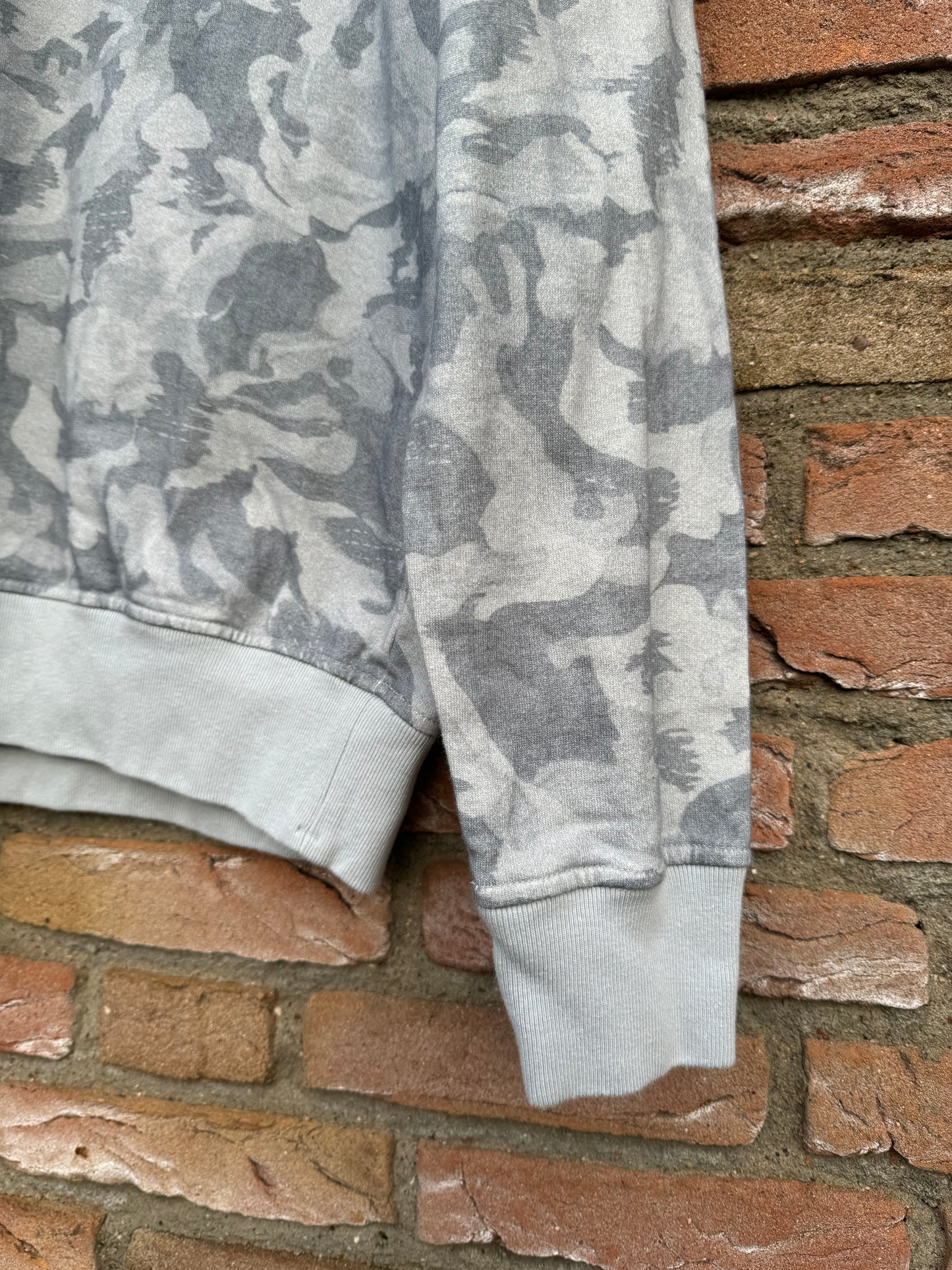 Stone Island Camo Sweatshirt - M