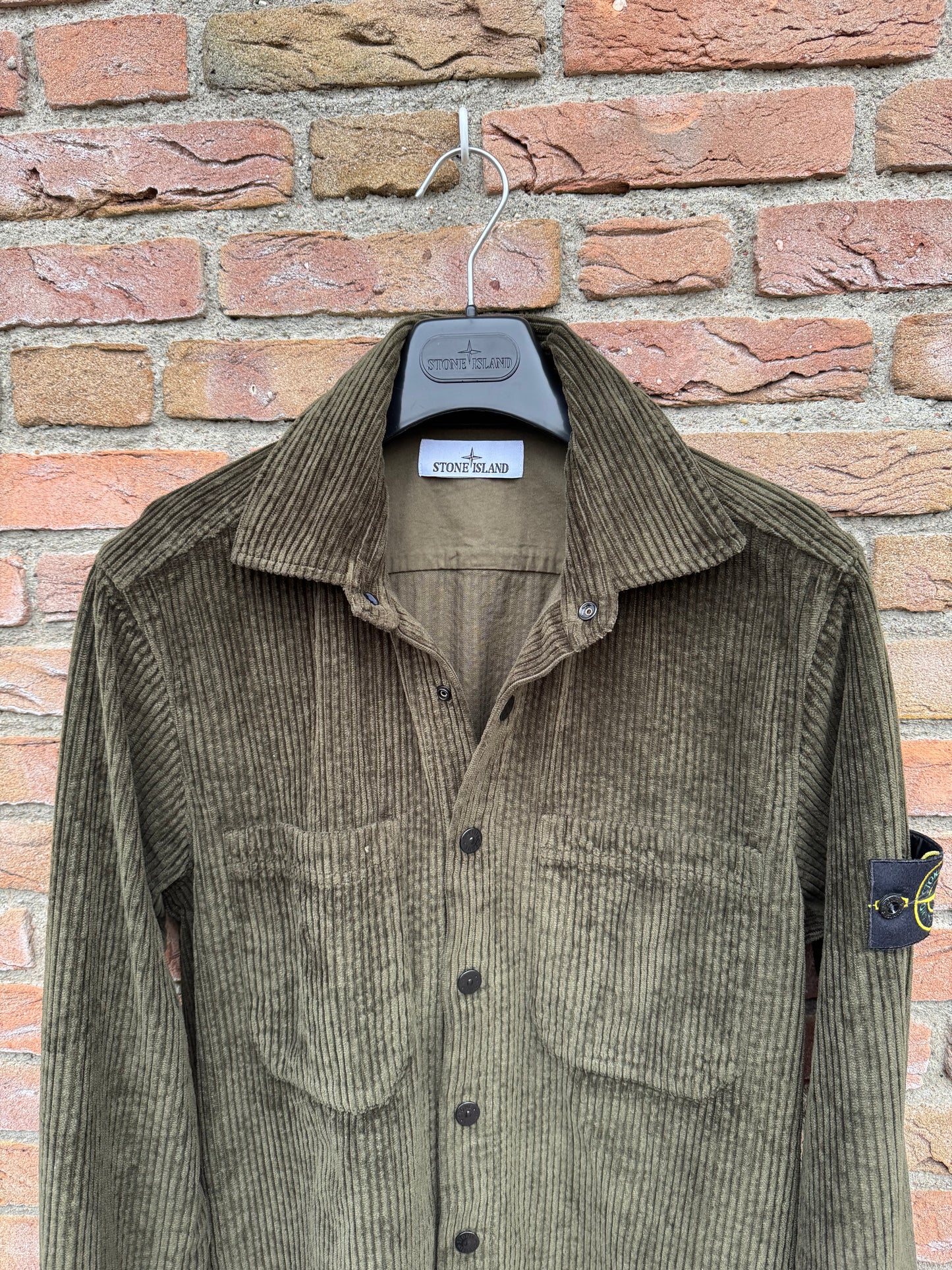 Stone Island Cord Overshirt - S