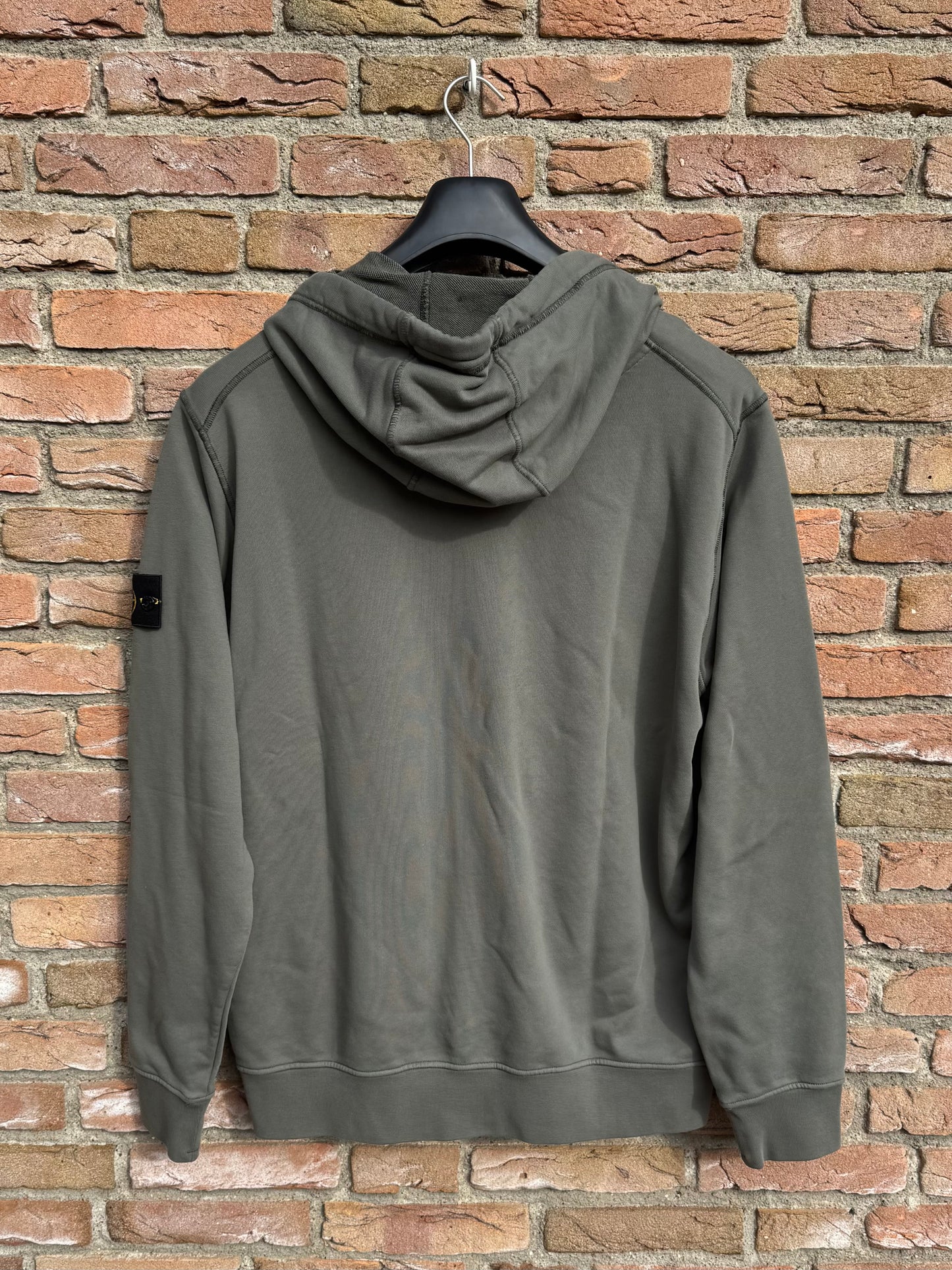 Stone Island Zipped Hoodie - XXL