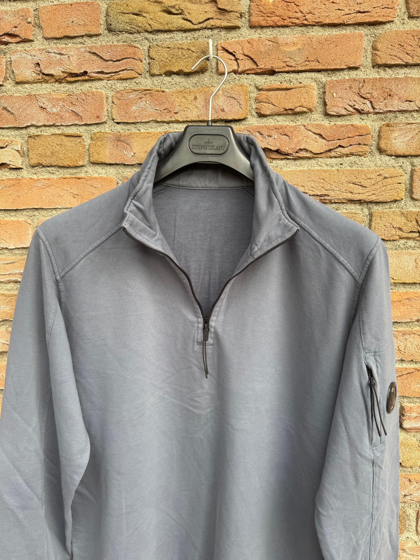 C.P. Company Zip Sweatshirt - XXL