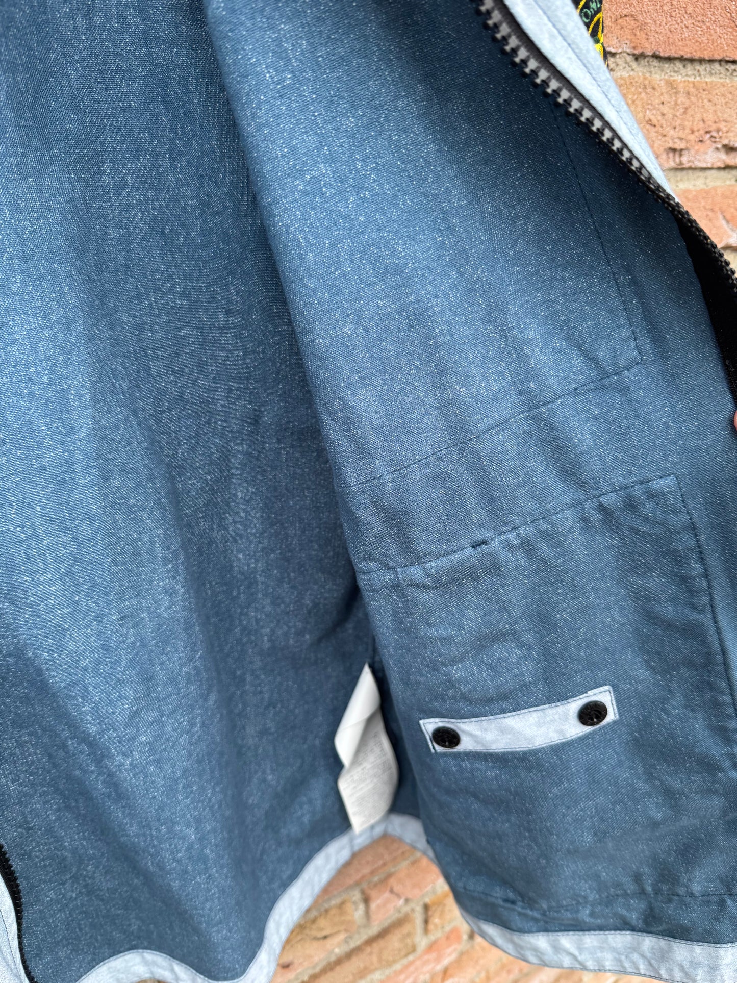 Stone Island Canvas Placcato Jacke - L
