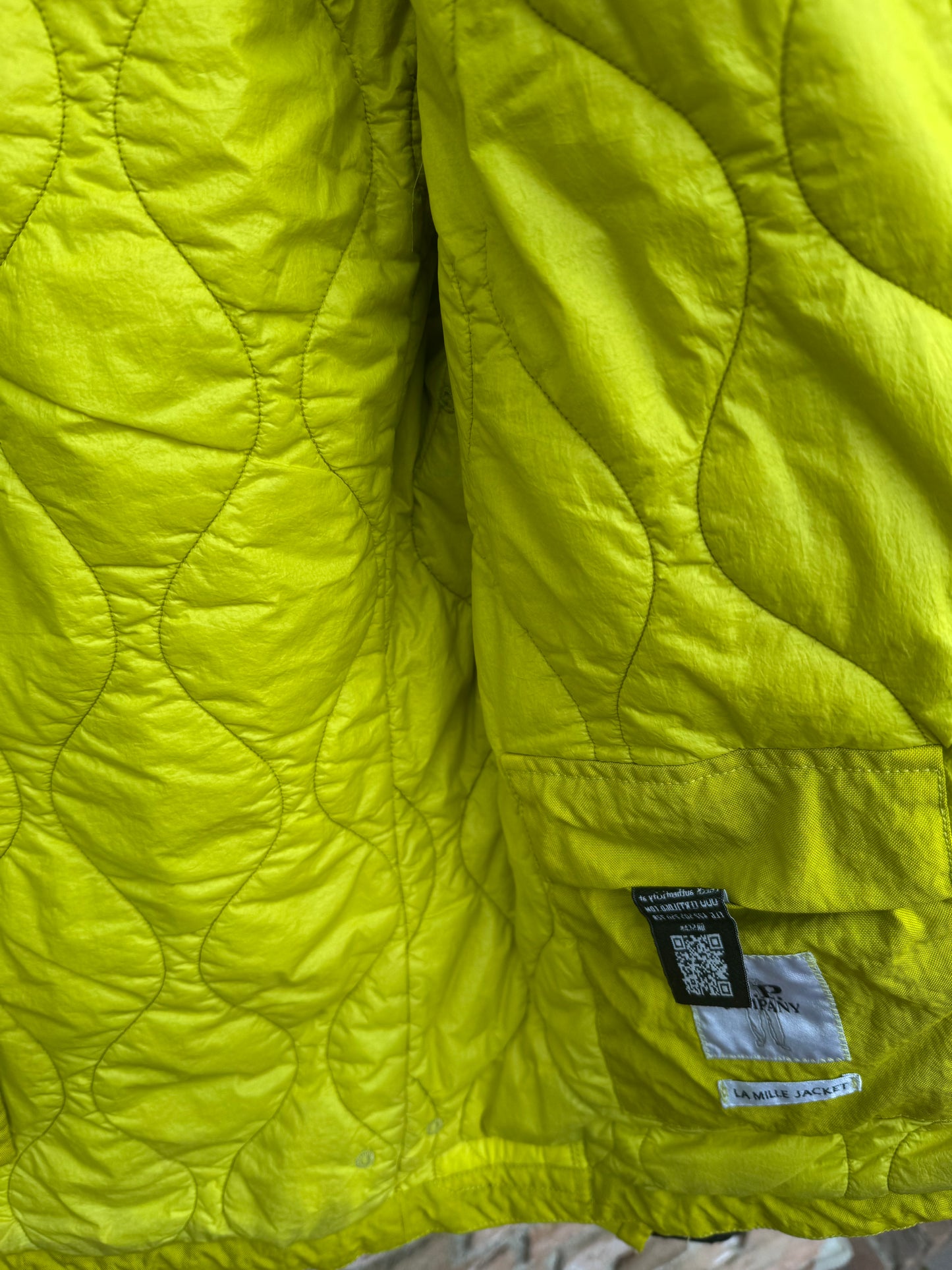 C.P. Company Quartz La Mille Explorer Jacket - M