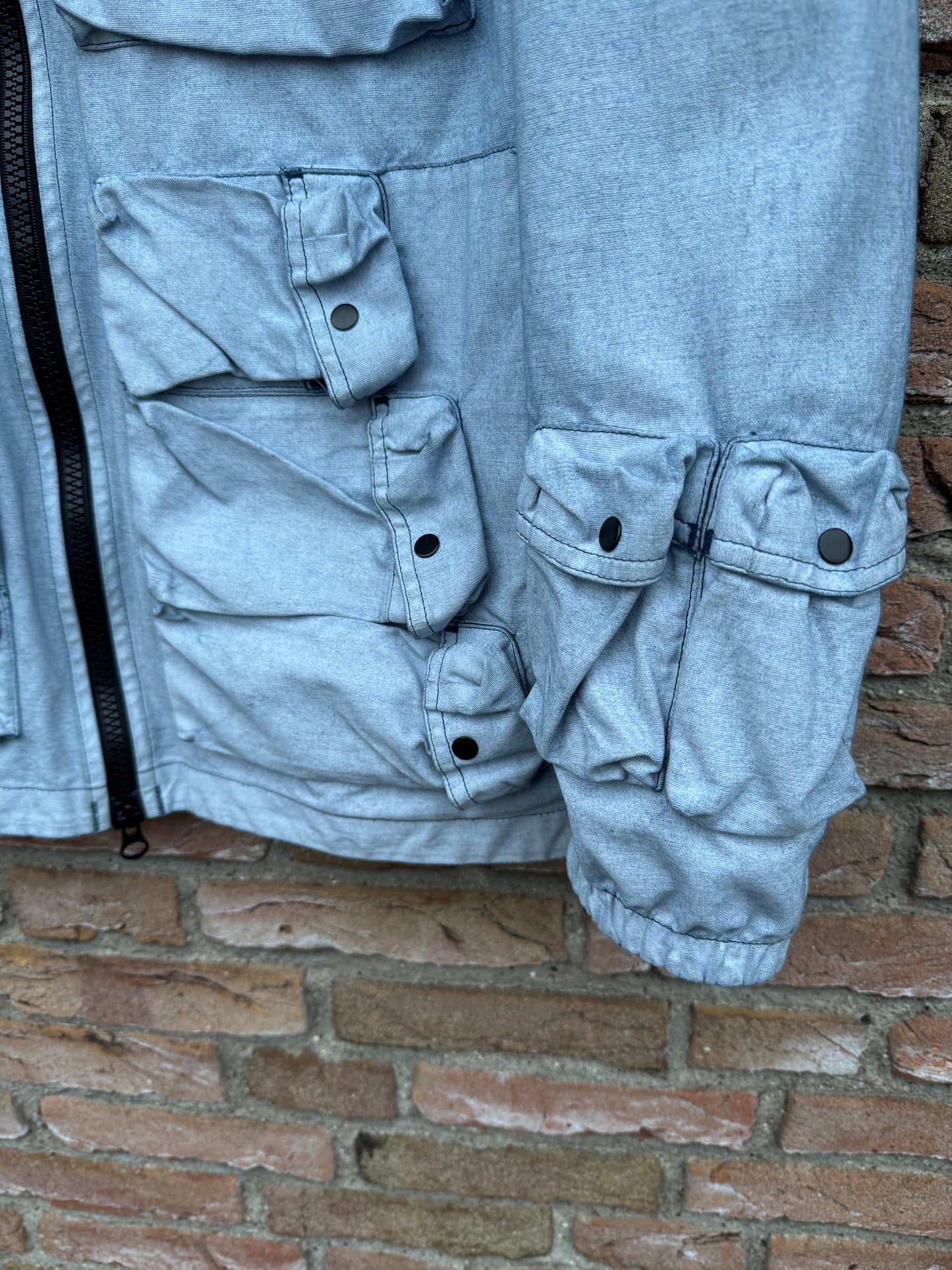 Stone Island Canvas Placcato Jacke - L