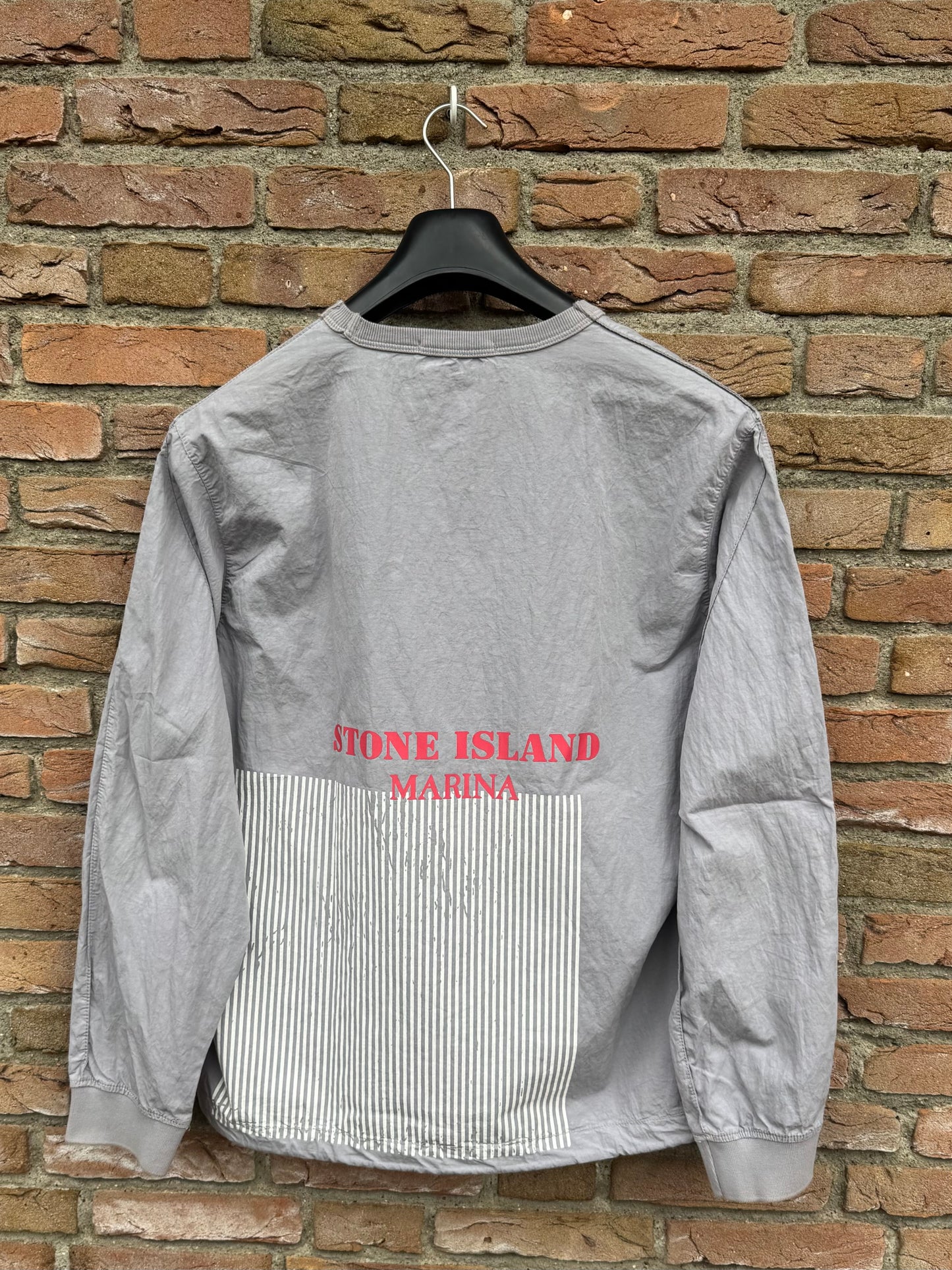 Stone Island Marina 50 Fili Sweatshirt - L