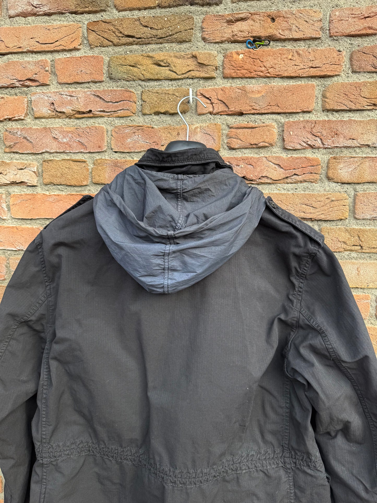 Stone Island Army Tex Cotton 01 - Old Jacke - 3XL