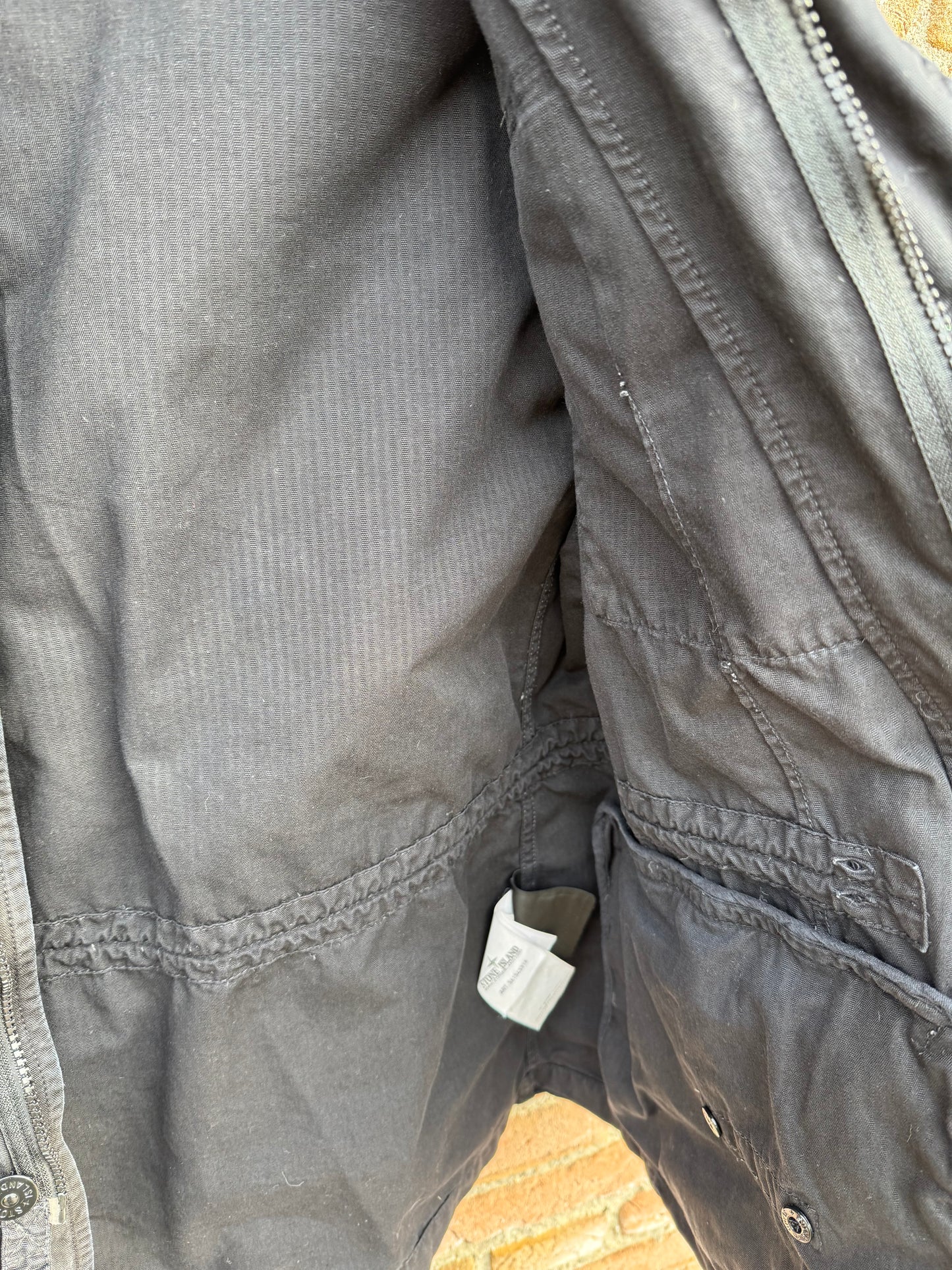 Stone Island Army Tex Cotton 01 - Old Jacke - 3XL