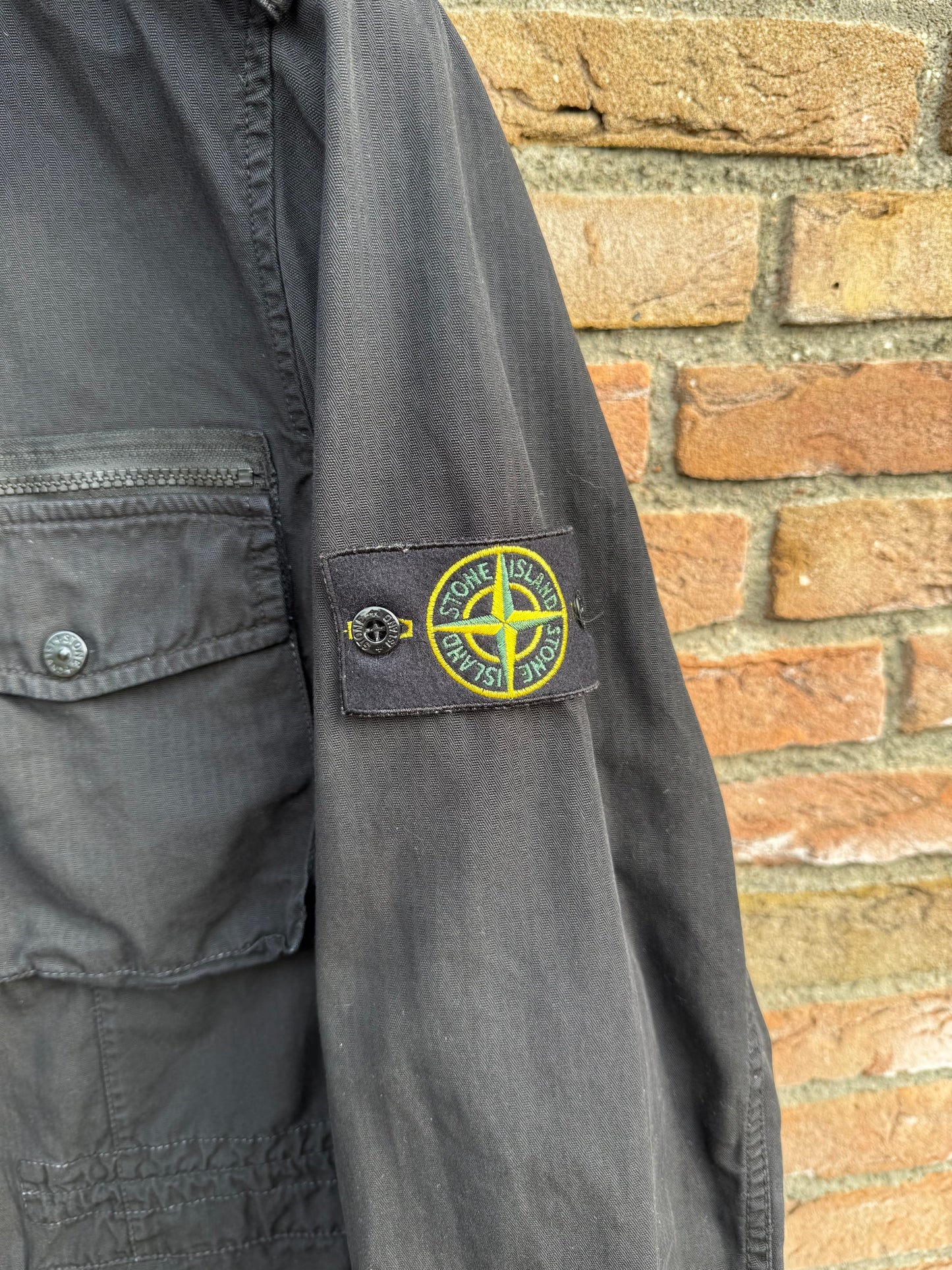Stone Island Army Tex Cotton 01 - Old Jacke - 3XL