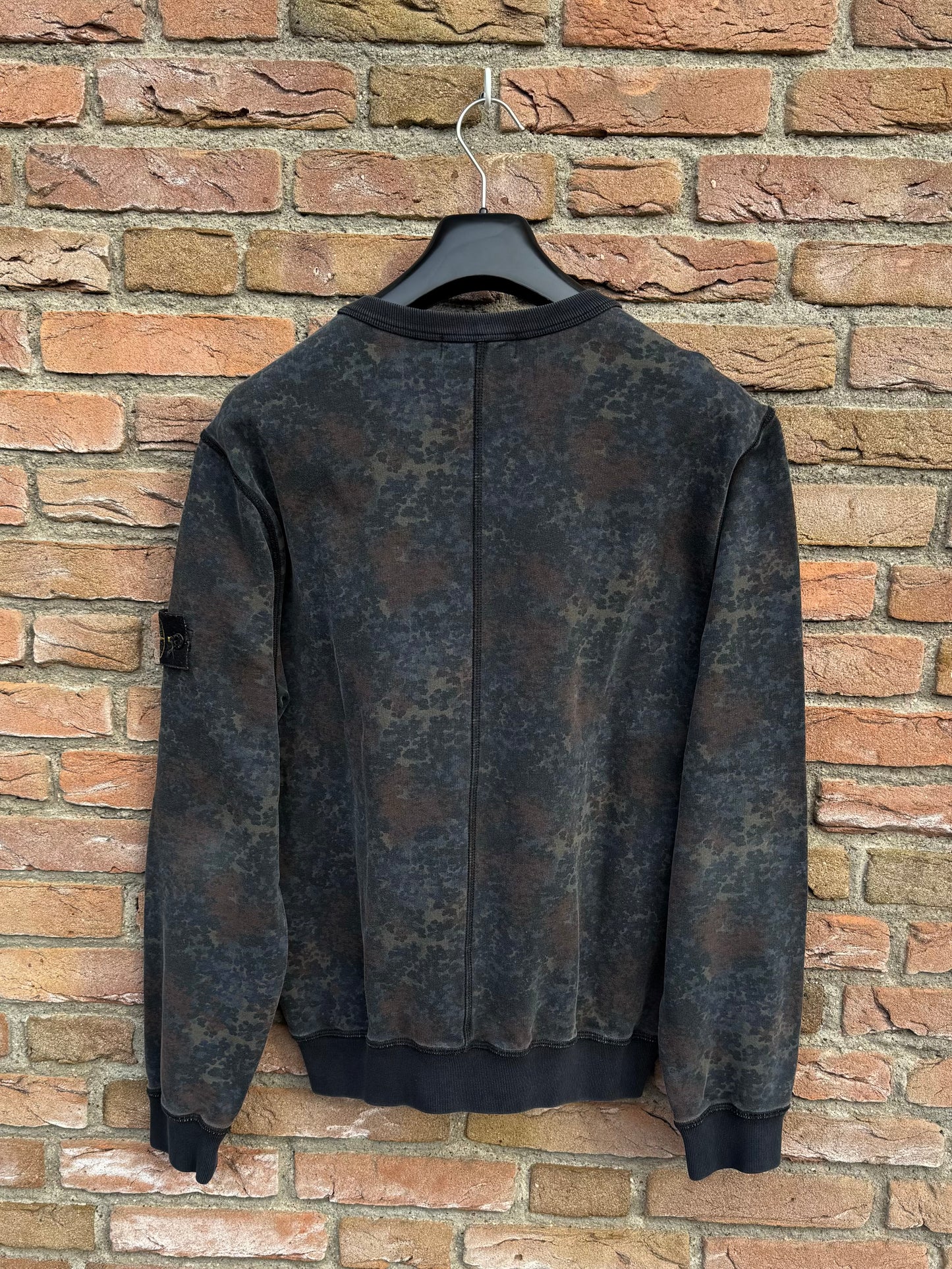 Stone Island Camo Sweatshirt - L