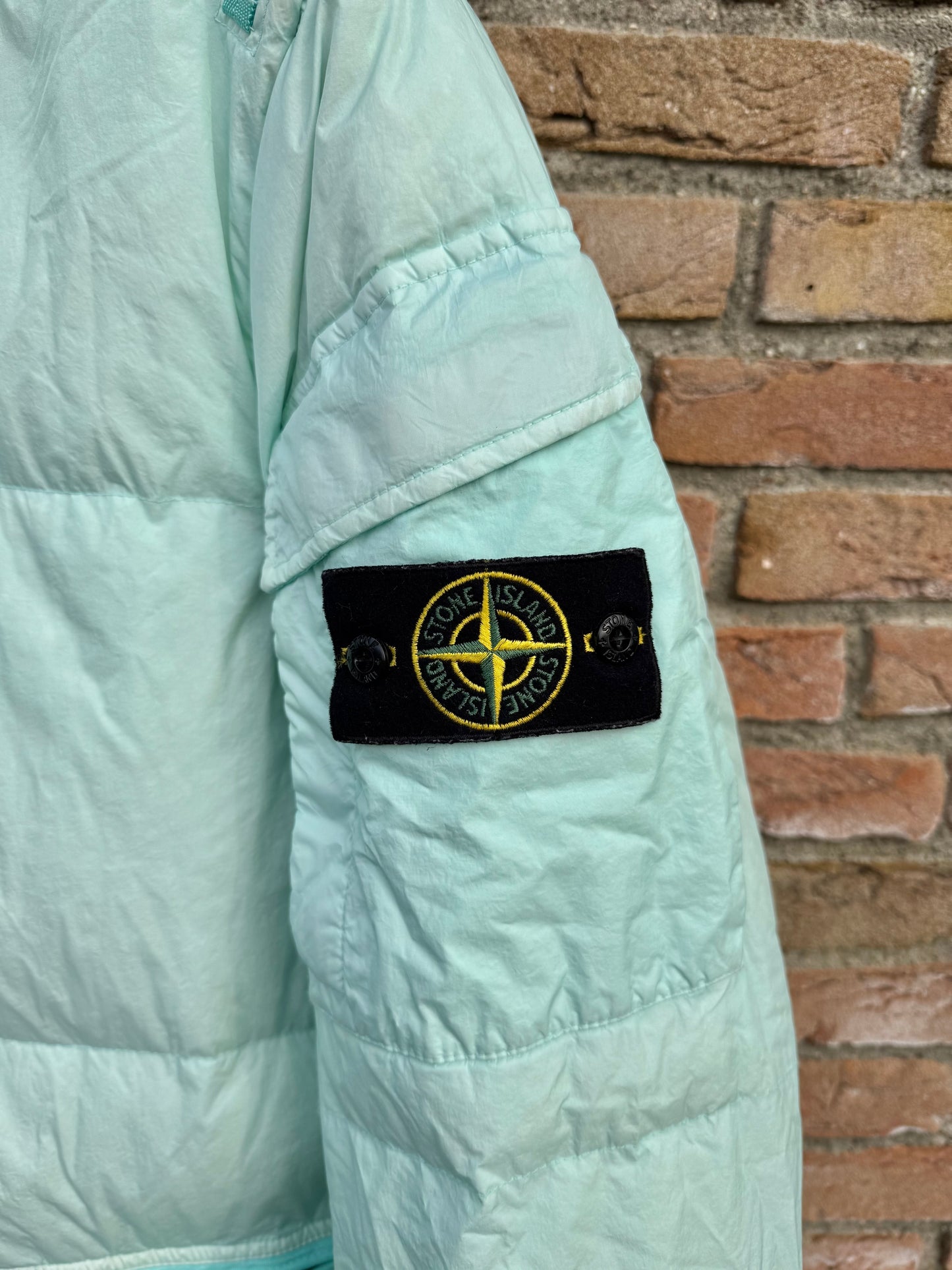Stone Island Crinkle Reps Daunenjacke - XXL