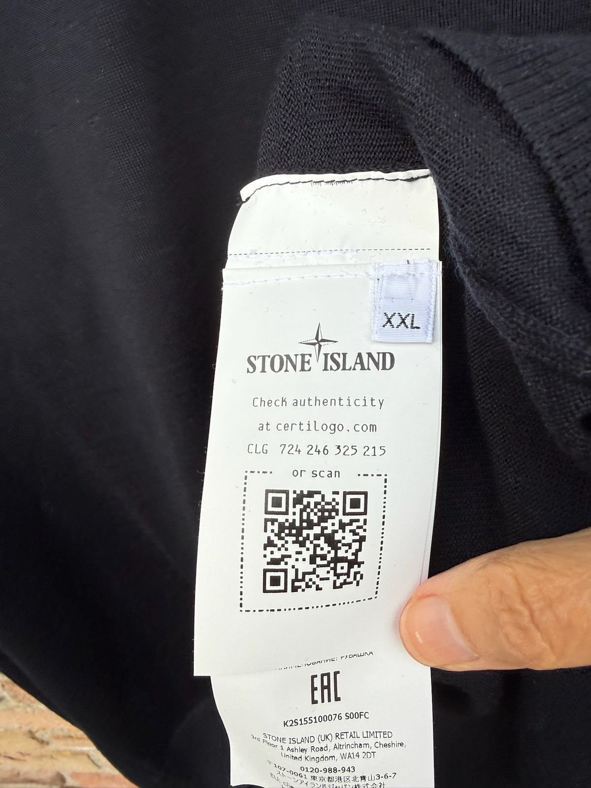 Stone Island Ghost Pullover - XXL