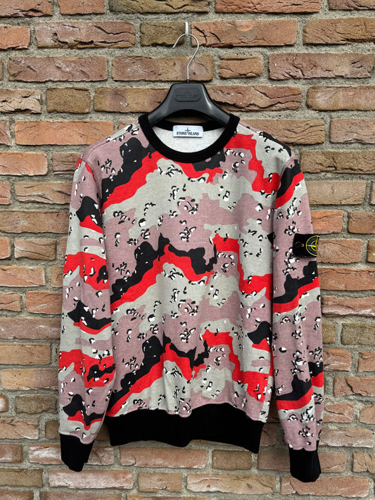 Stone Island Desert Camo Sweatshirt - M