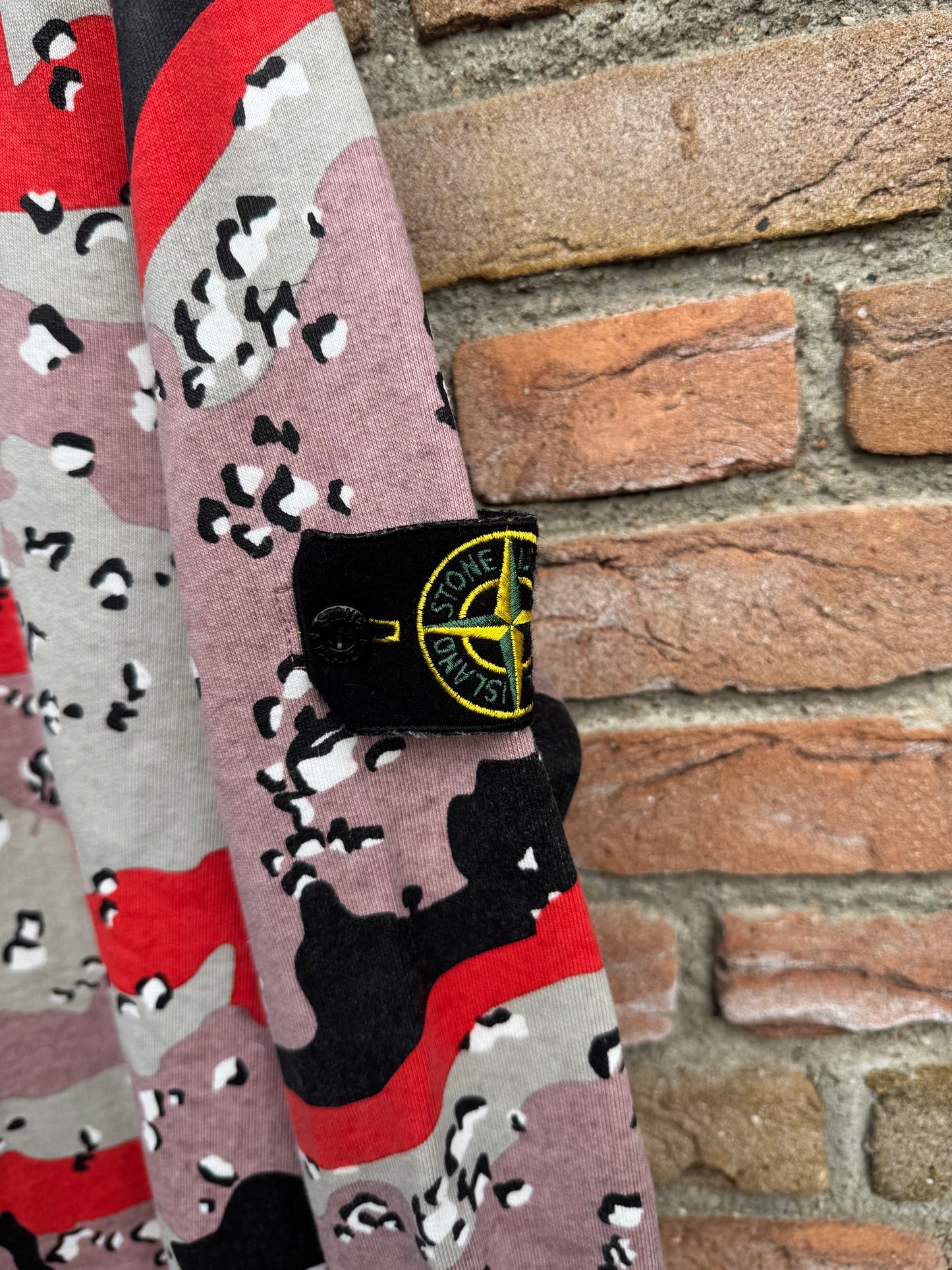 Stone Island Desert Camo Sweatshirt - M