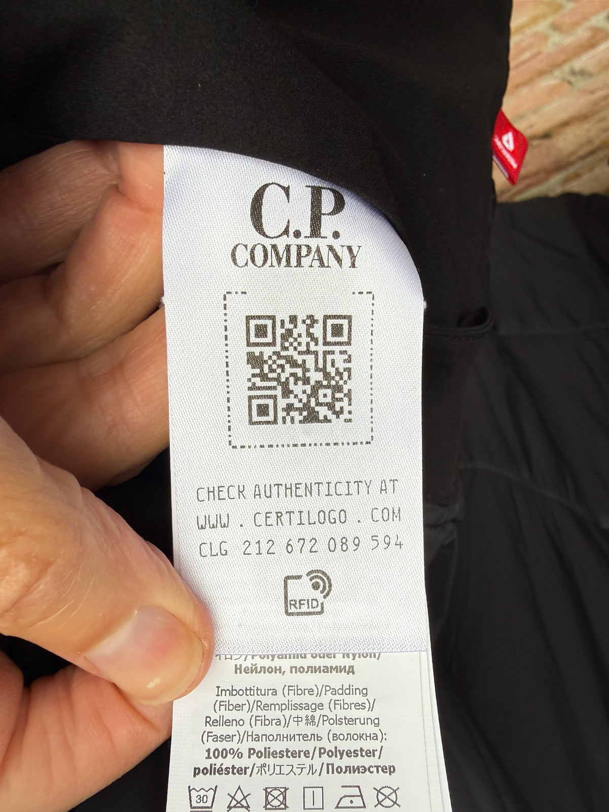 C.P. Company Pro-Tek Primaloft Jacket - XL
