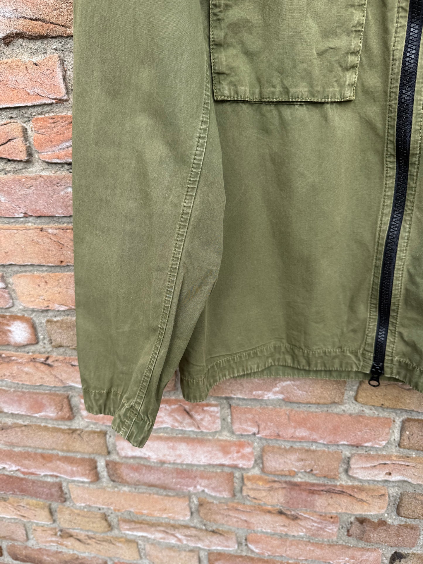 Stone Island Hooded Overshirt - S