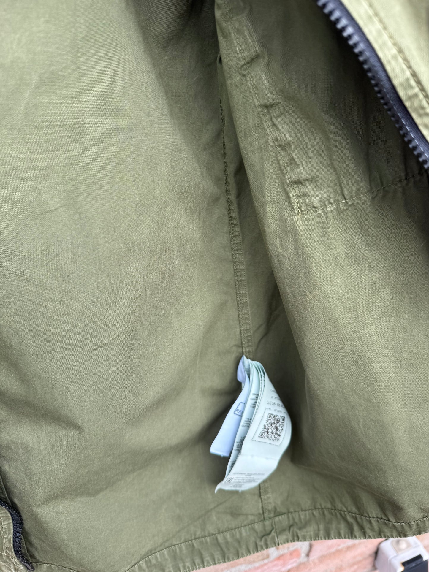 Stone Island Hooded Overshirt - S