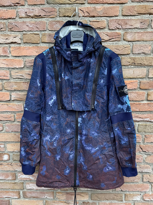 Stone Island Printed Heat Reactive Thermosensitive Jacket - M