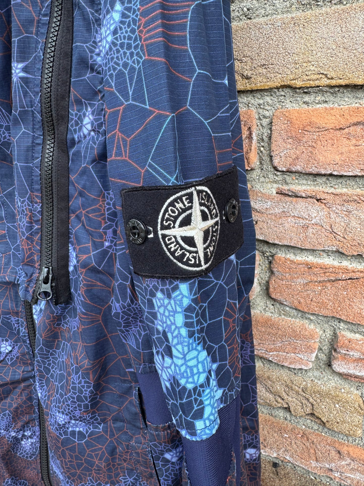 Stone Island Printed Heat Reactive Thermosensitive Jacket - M