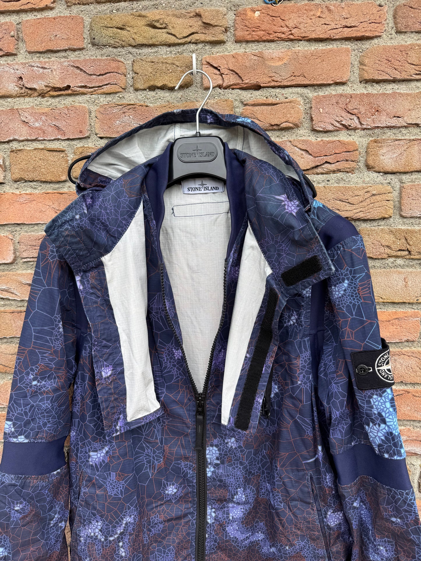 Stone Island Printed Heat Reactive Thermosensitive Jacket - M