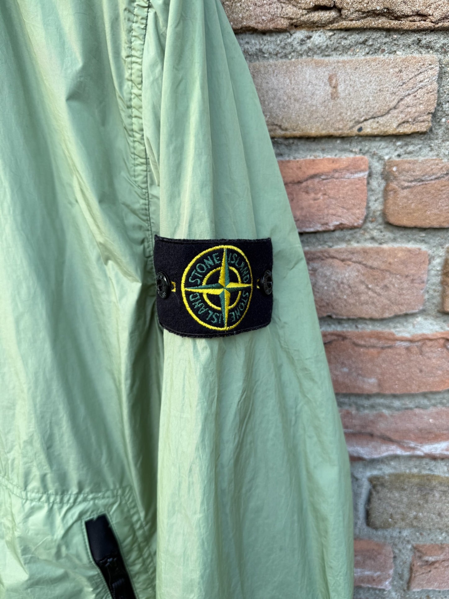 Stone Island Garment Dyed Crinkle Reps NY Jacket - L