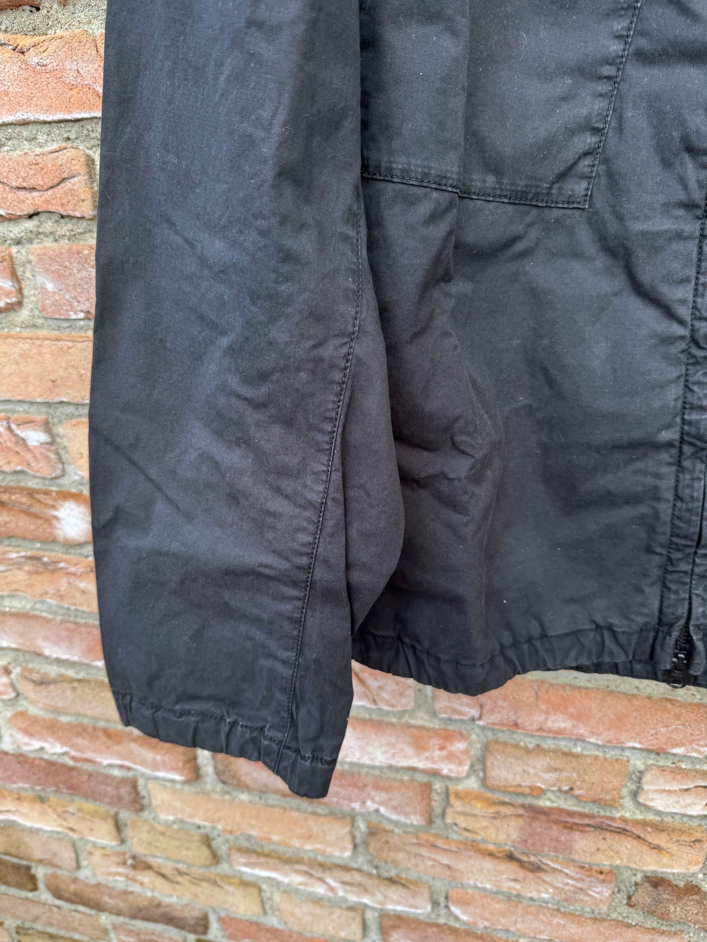 Stone Island Supima Cotton Twill Stretch-TC Jacket - L