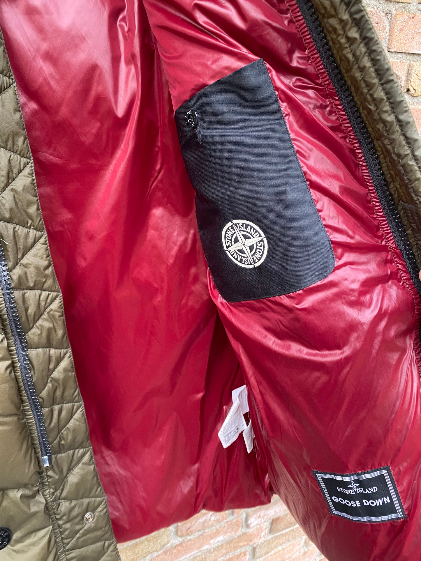 Stone Island Opaque Daunenjacke - XXL