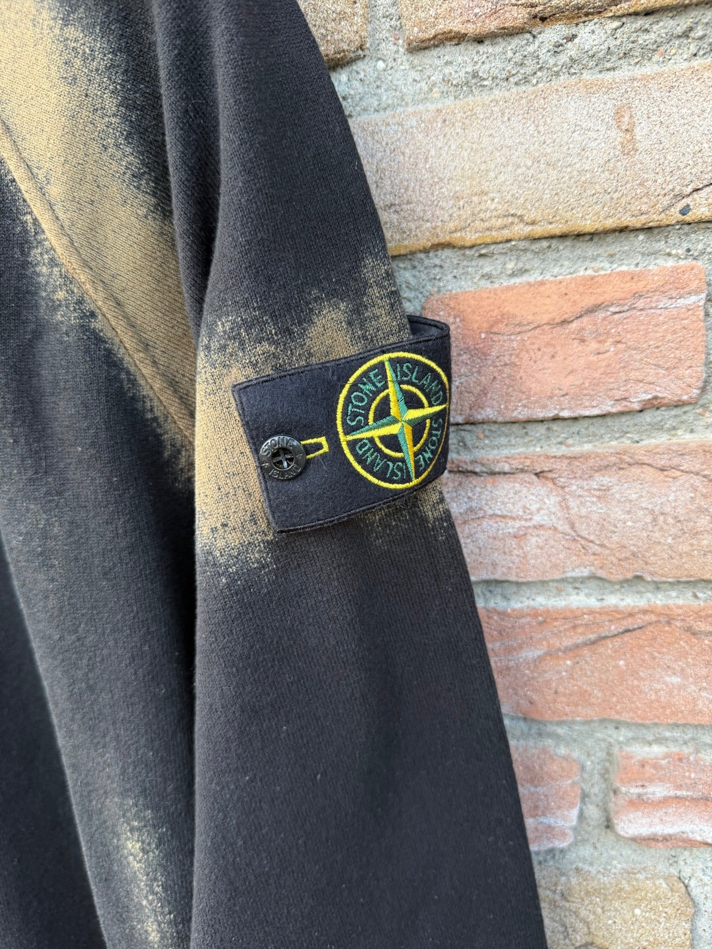 Stone Island Hand Sprayed Pullover - S