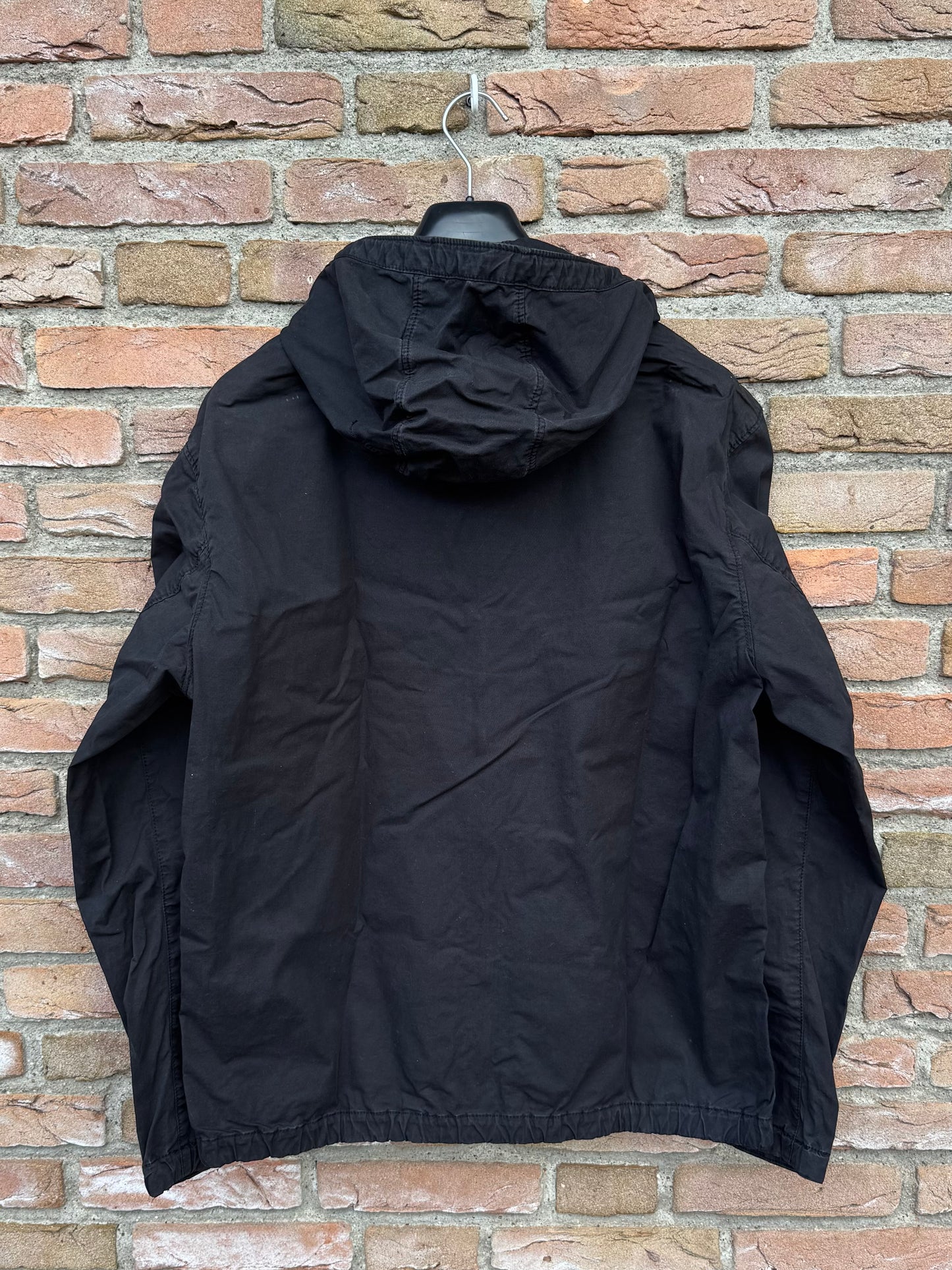 Stone Island Supima Cotton Twill Stretch-TC Jacket - L