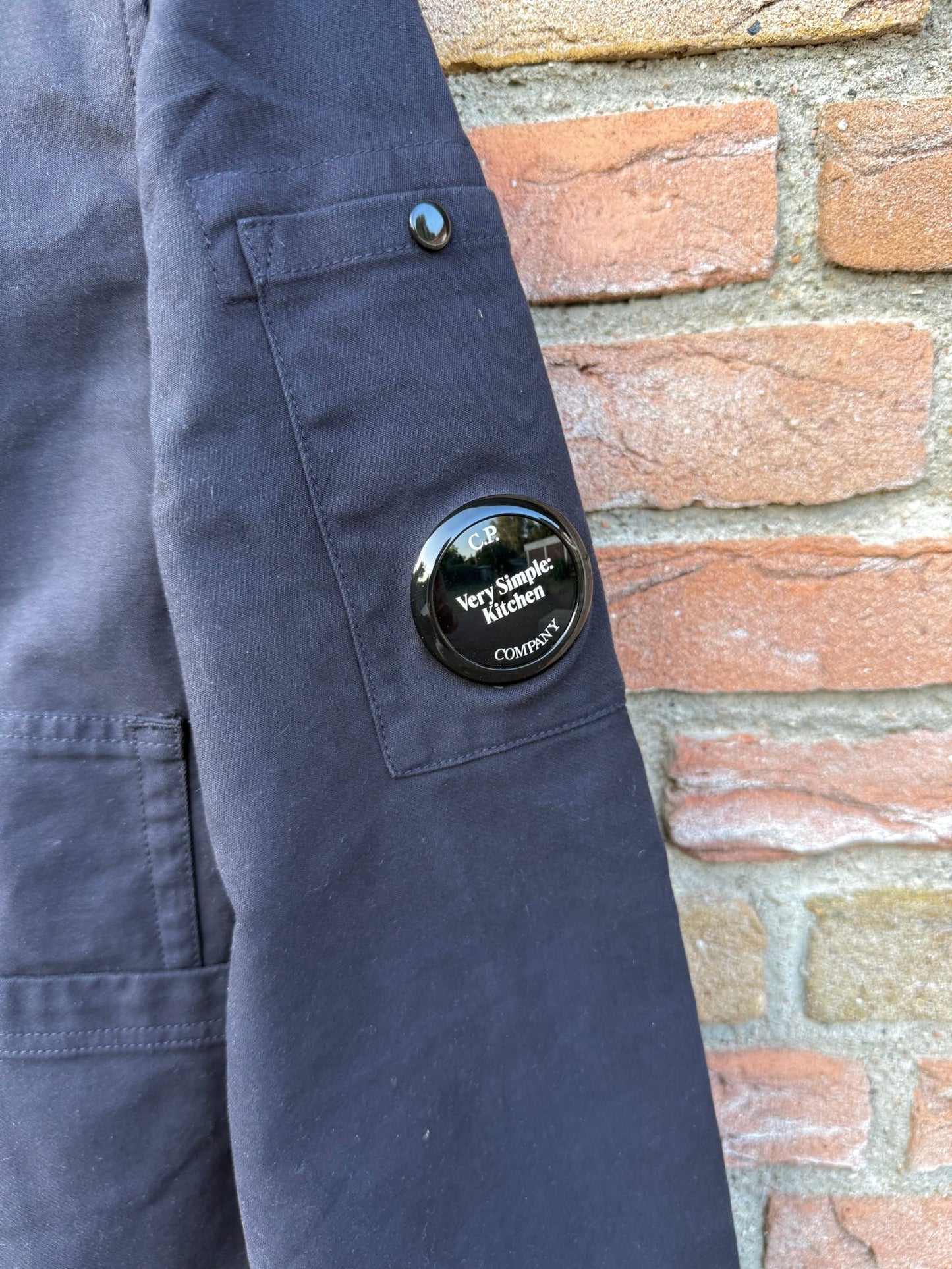 C.P. Company x Very Simple: Kitchen Overshirt - M