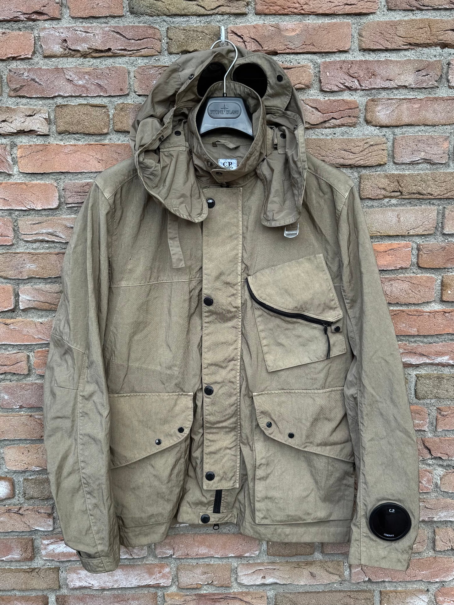 C.P. Company Quartz La Mille Jacket - S