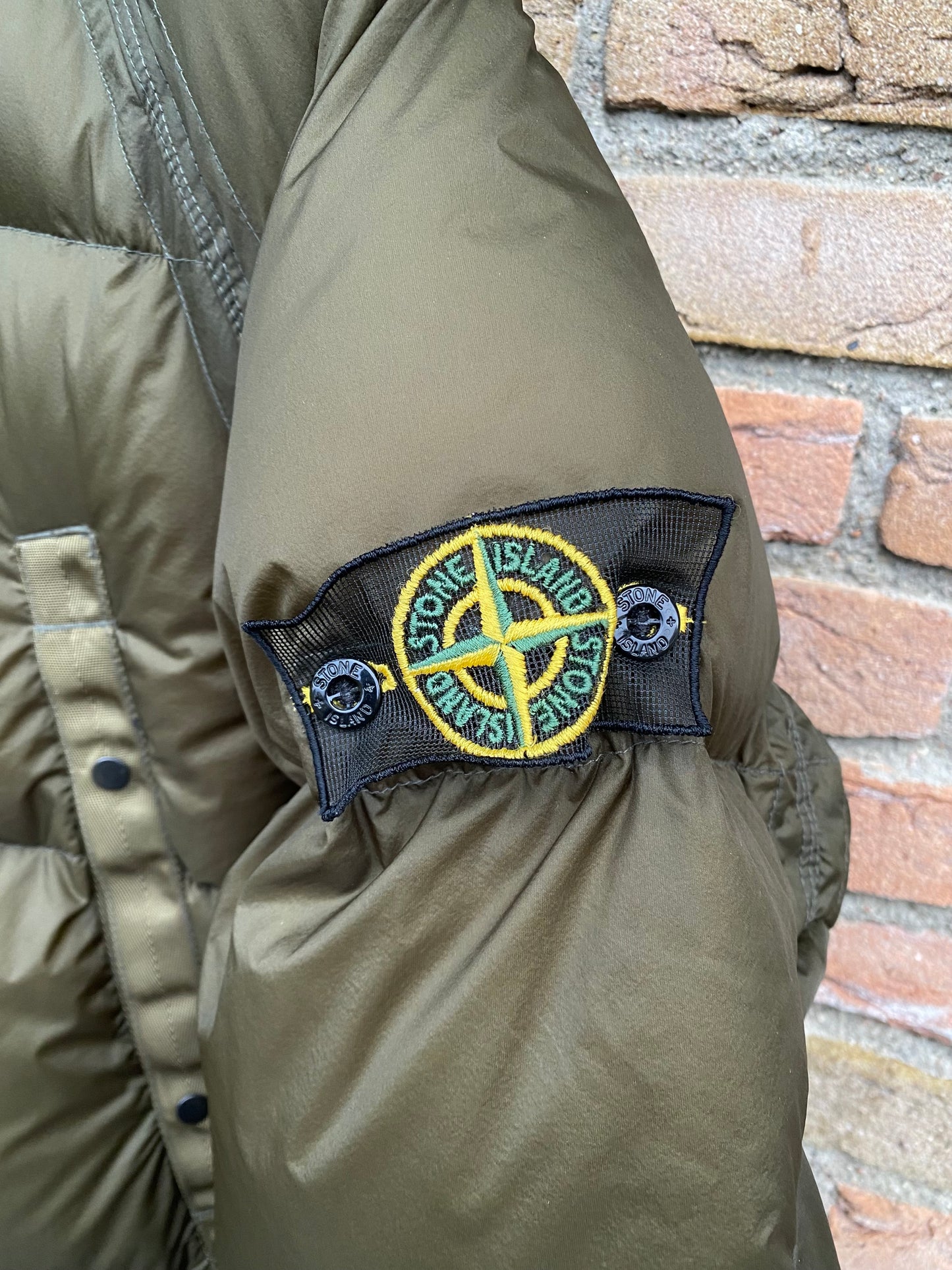 Stone Island Opaque Daunenjacke - XXL
