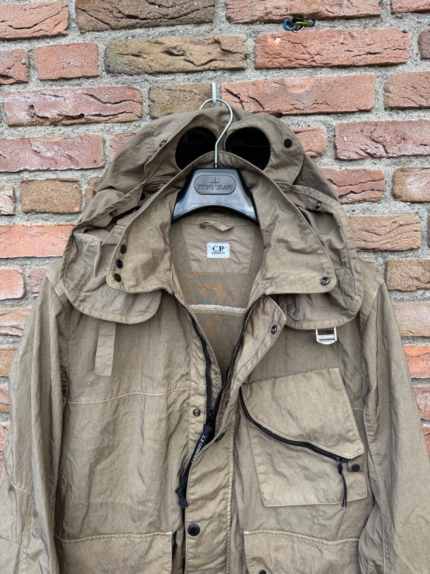 C.P. Company Quartz La Mille Jacket - S