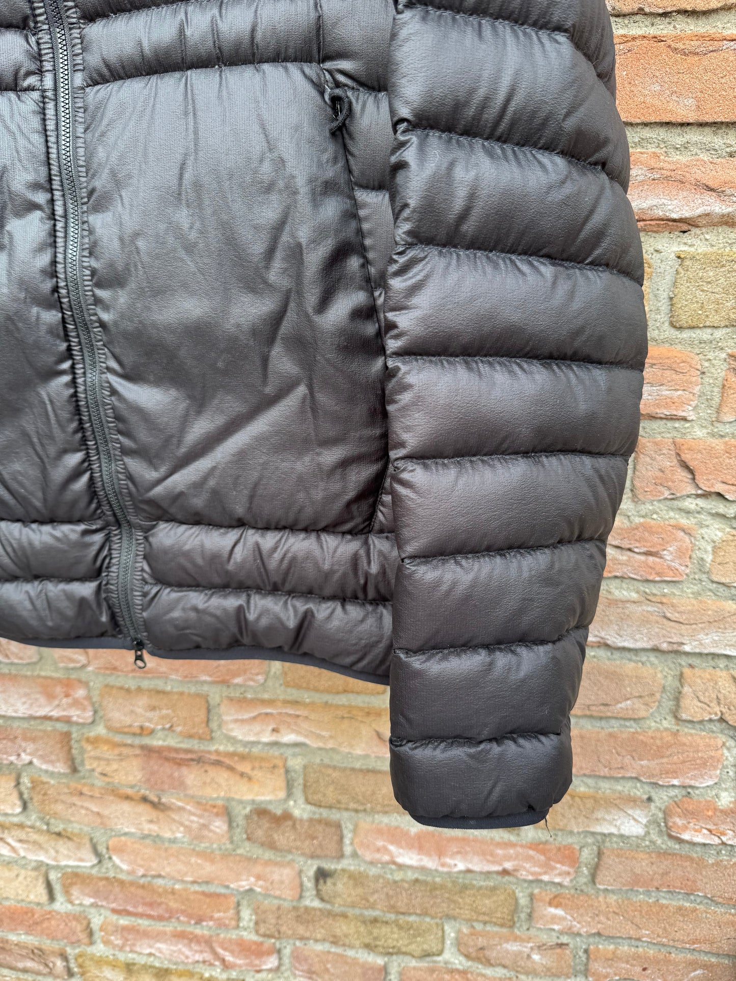 Stone Island Bio-Based Ripstop Nylon Down Jacket - L