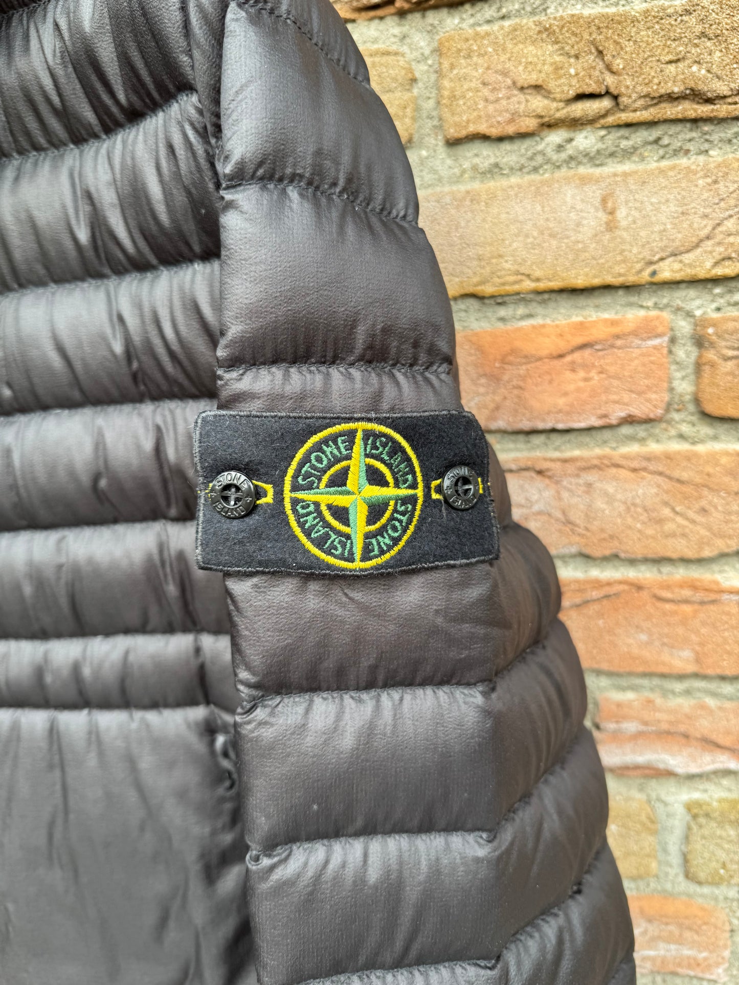 Stone Island Bio-Based Ripstop Nylon Down Jacket - L
