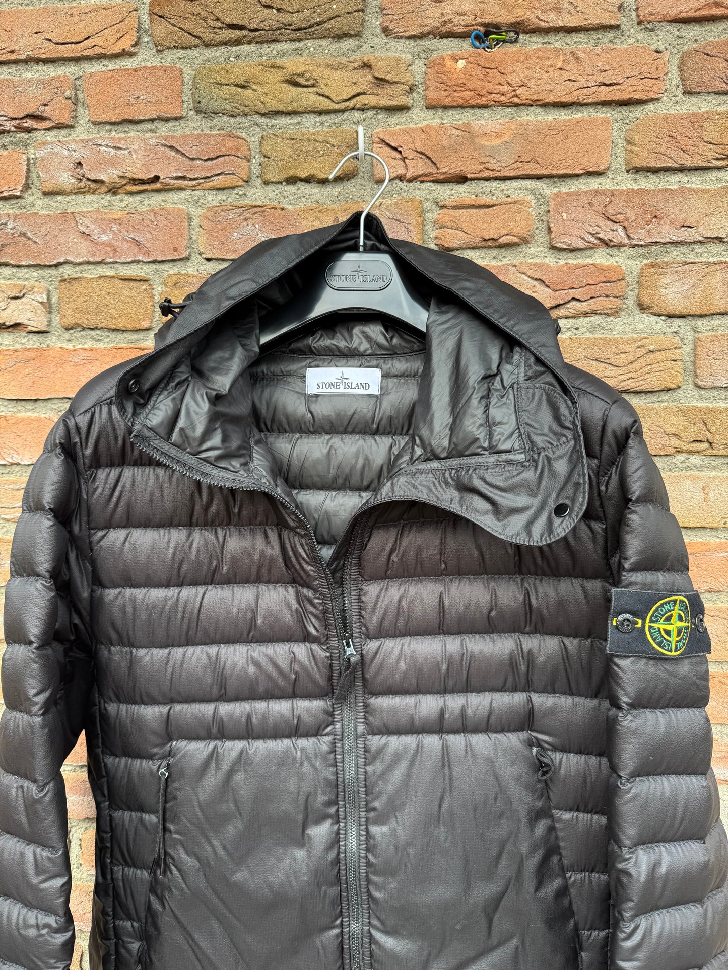 Stone Island Bio-Based Ripstop Nylon Down Jacket - L