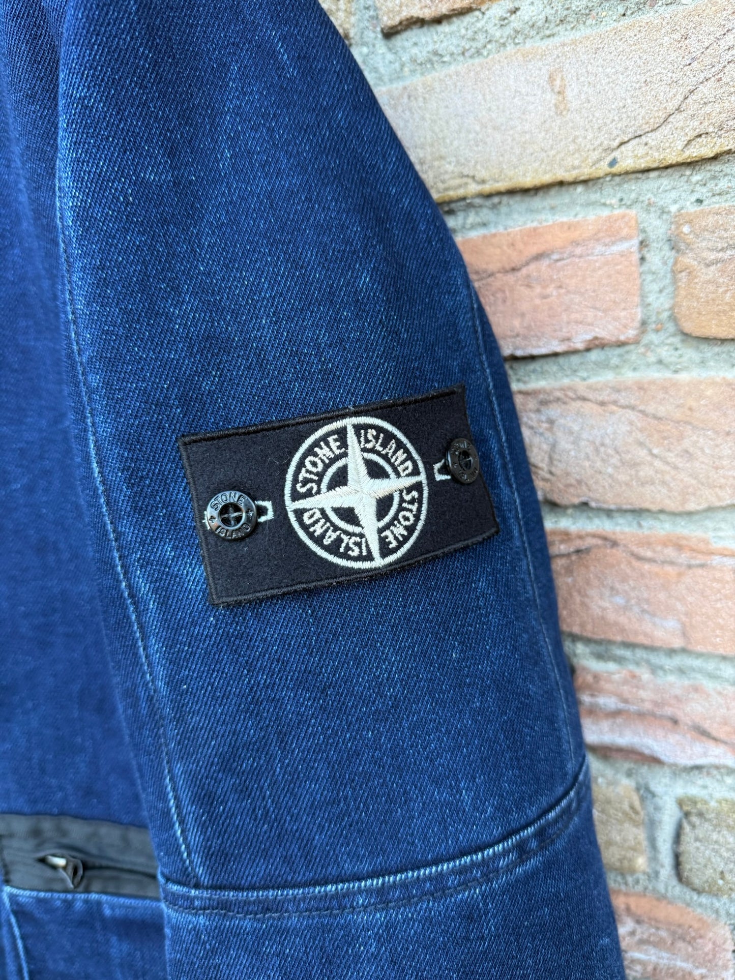 Stone Island Polypropylene Denim Jacket - XL