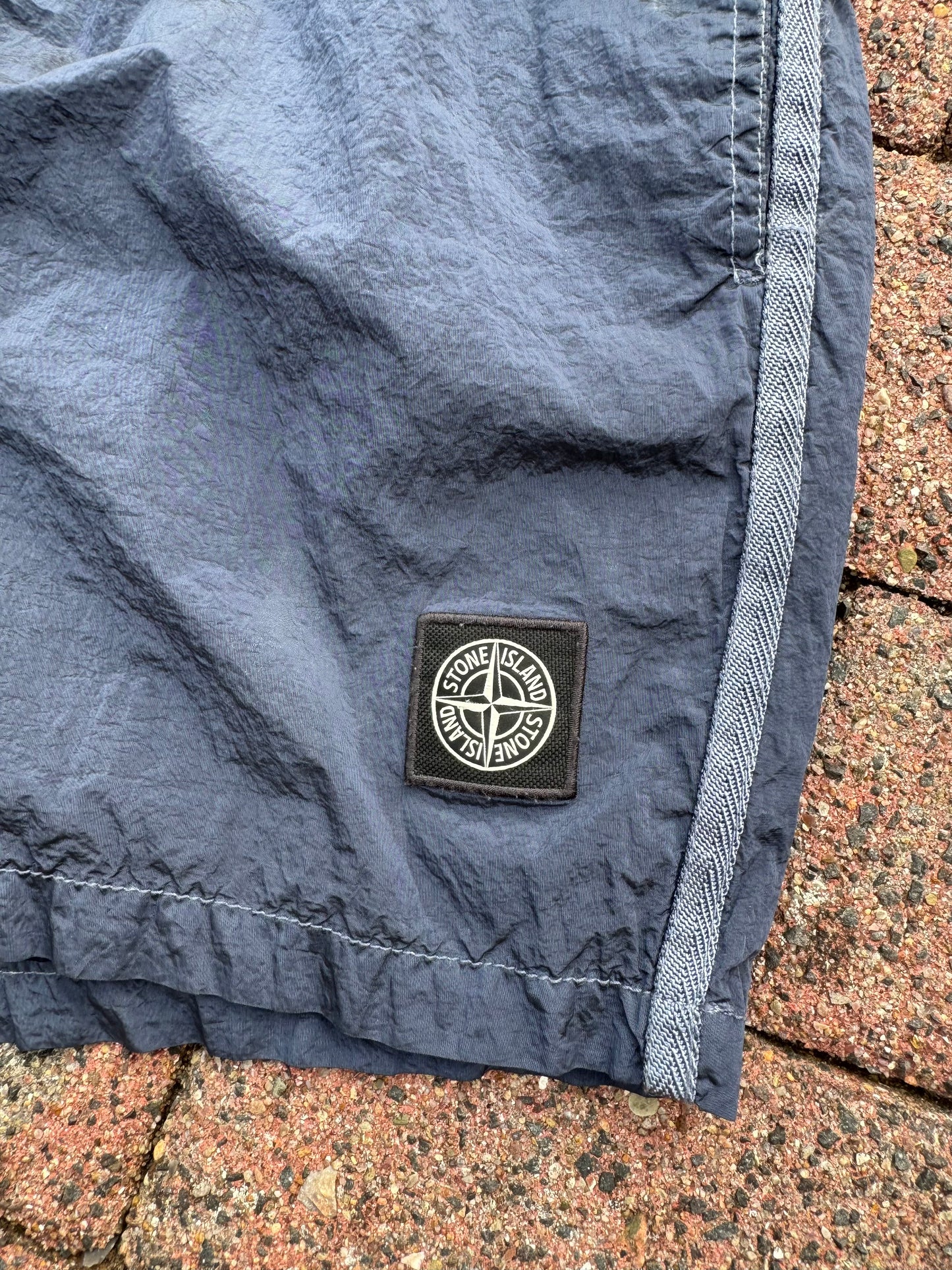 Stone Island Nylon Metal Shorts - L