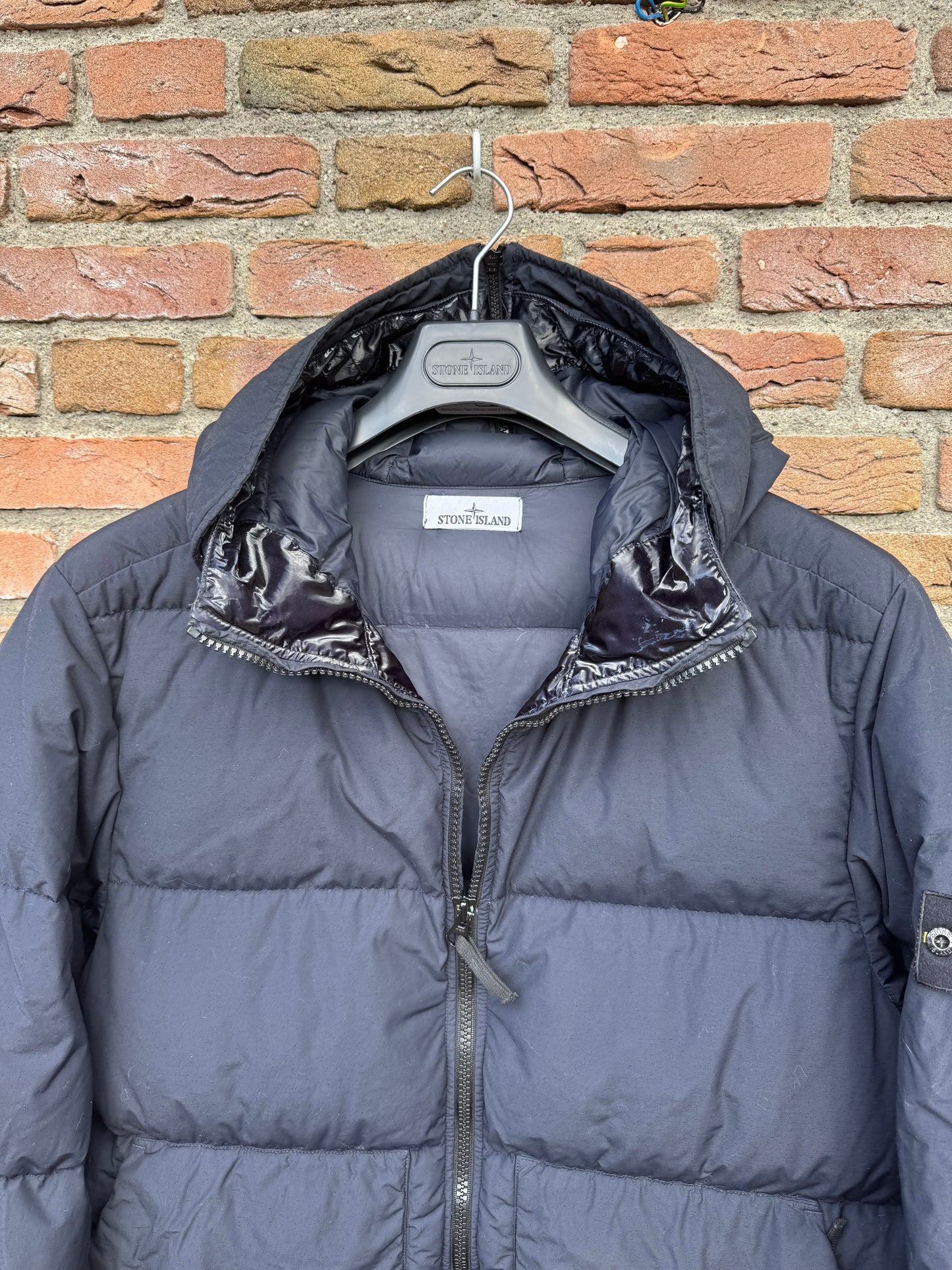 Stone Island Naslan Light Watro Down-TC Jacket - XL