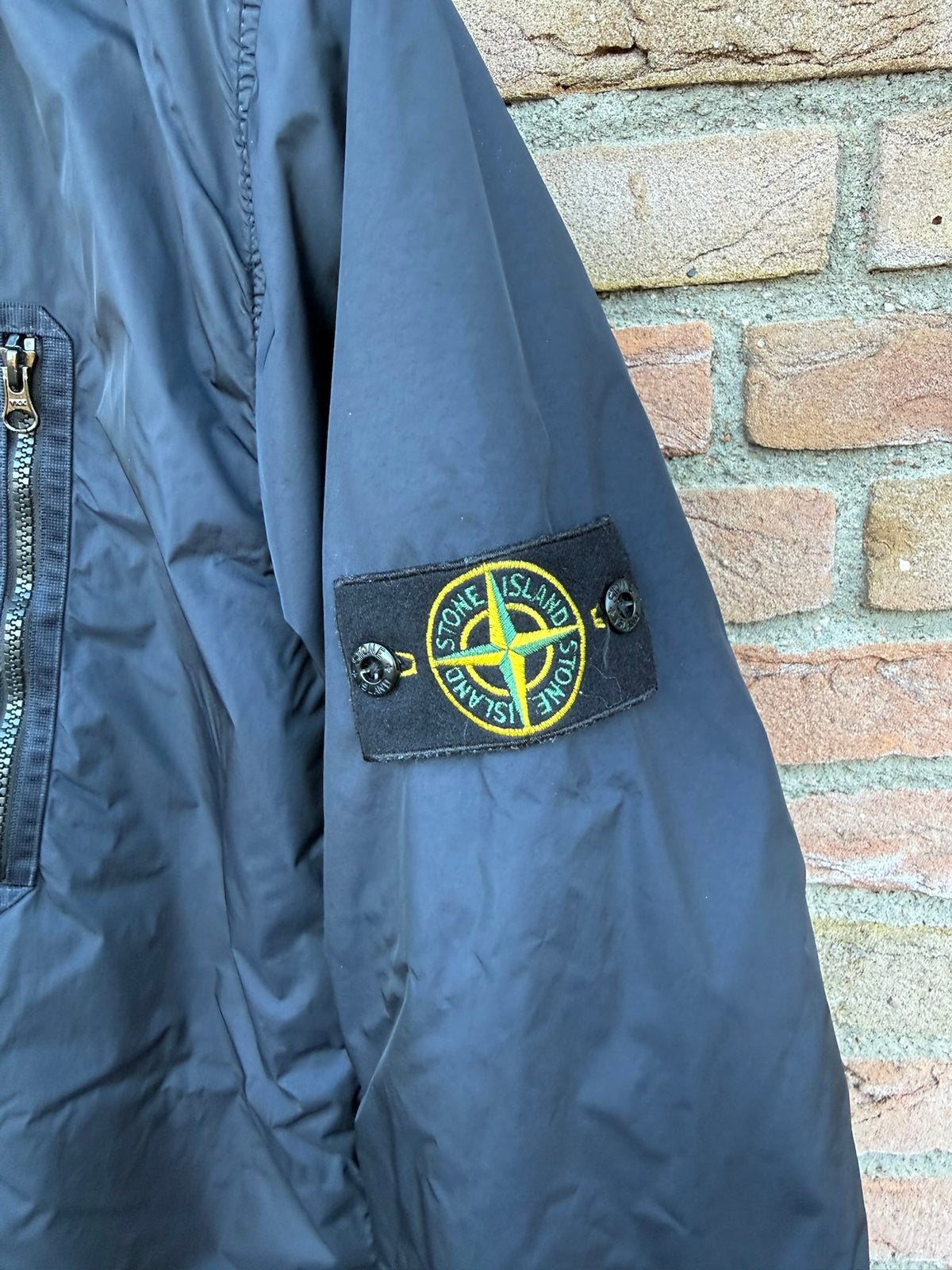 Stone Island Garment Dyed Crinkle Reps NY Primaloft-TC Jacket - XL