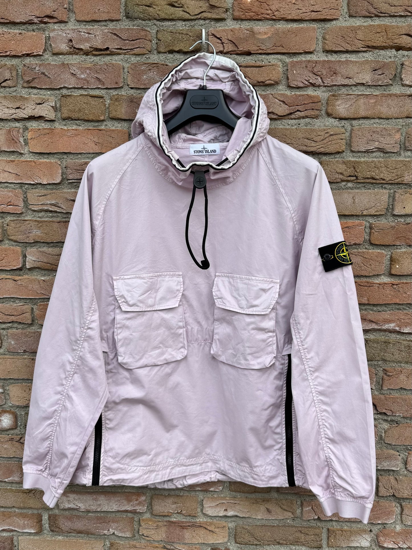 Stone Island Supima Cotton Twill Smock - L