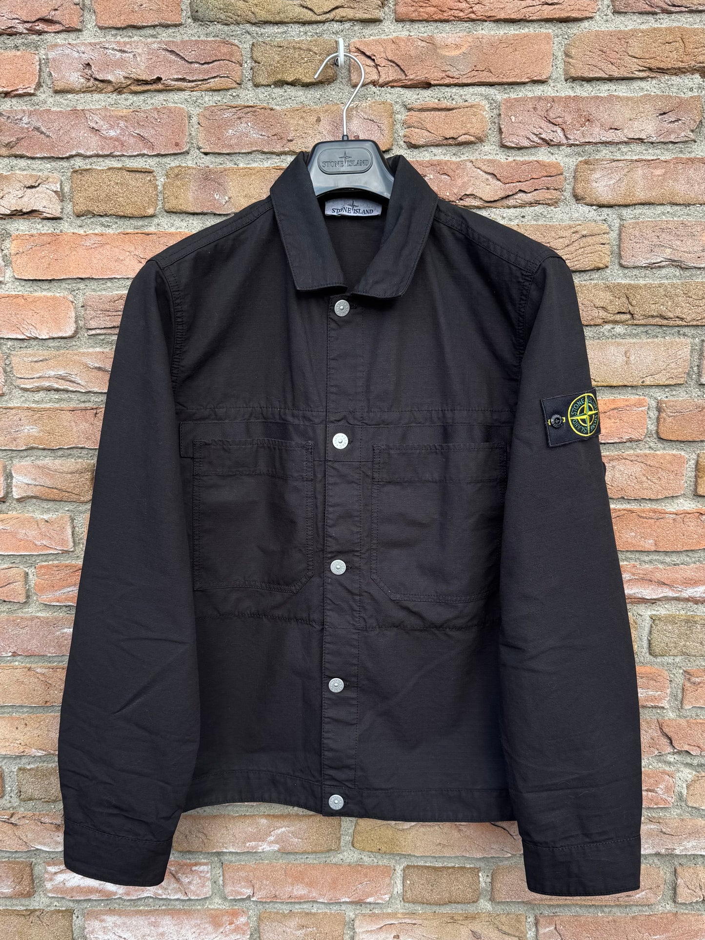 Stone Island Ripstop Overshirt - M
