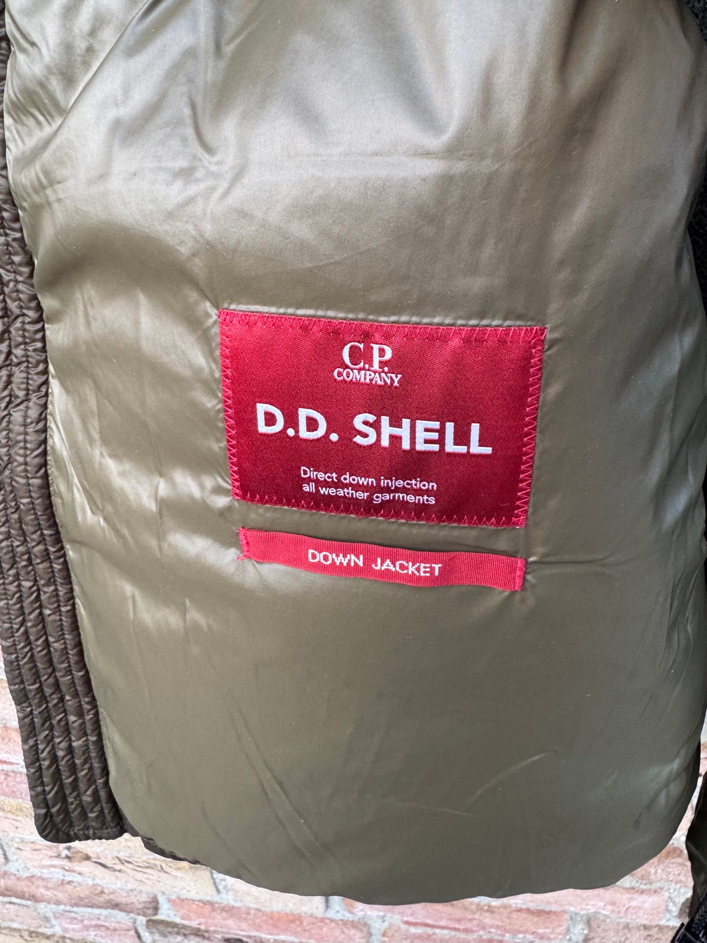 C.P. Company D.D. Shell Jacke - XL