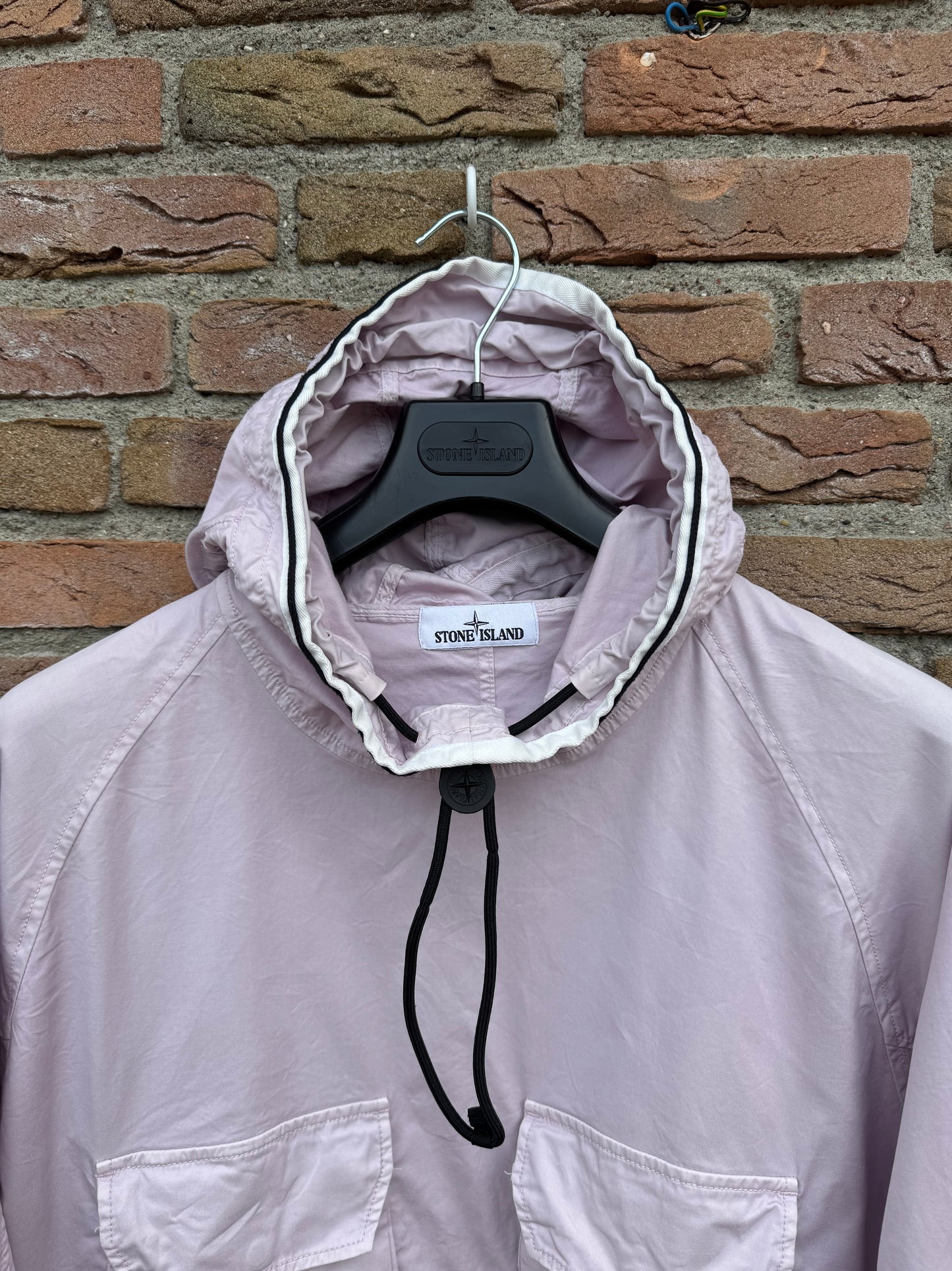 Stone Island Supima Cotton Twill Smock - L