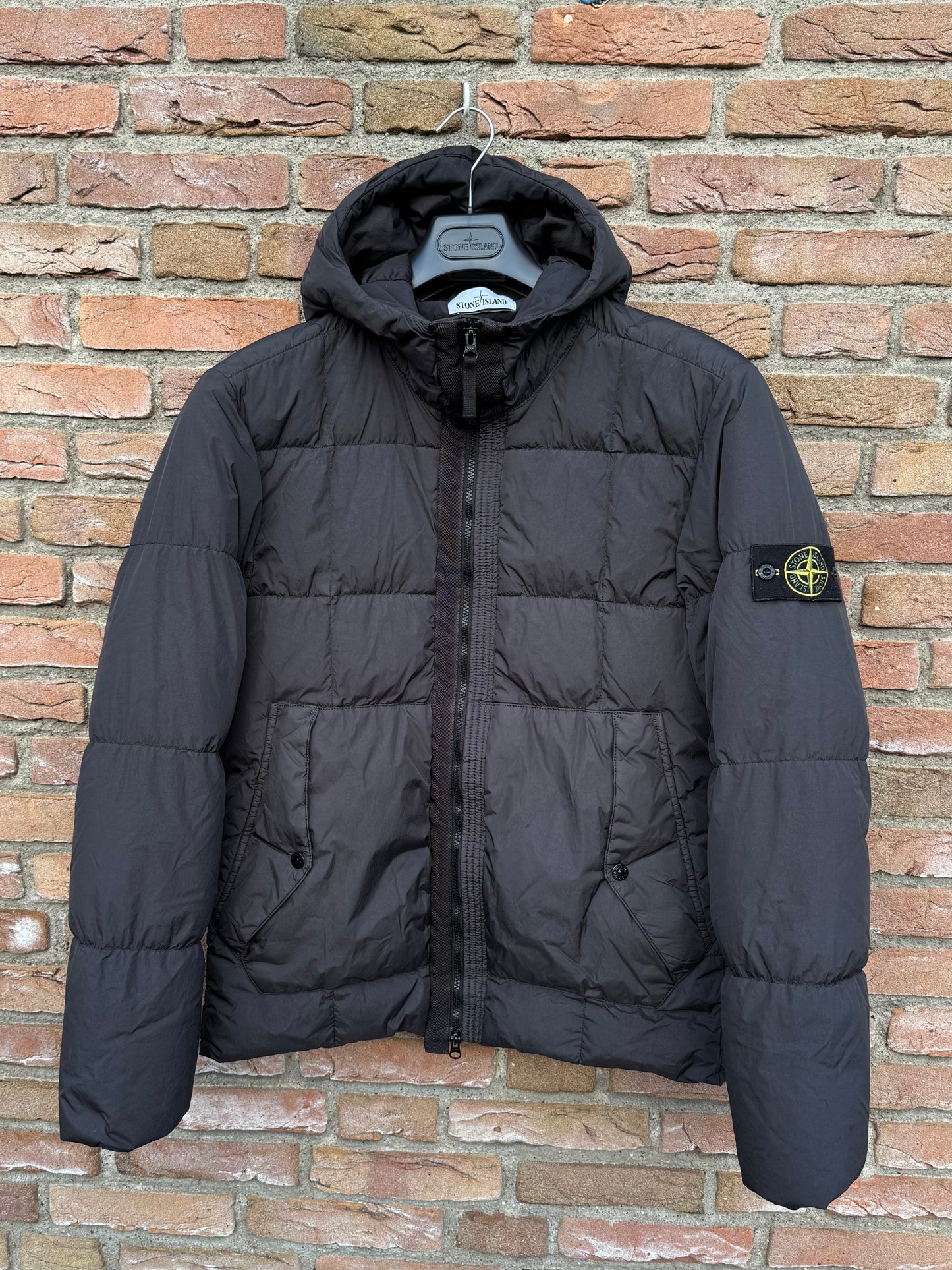 Stone Island Crinkle Reps Daunenjacke - L