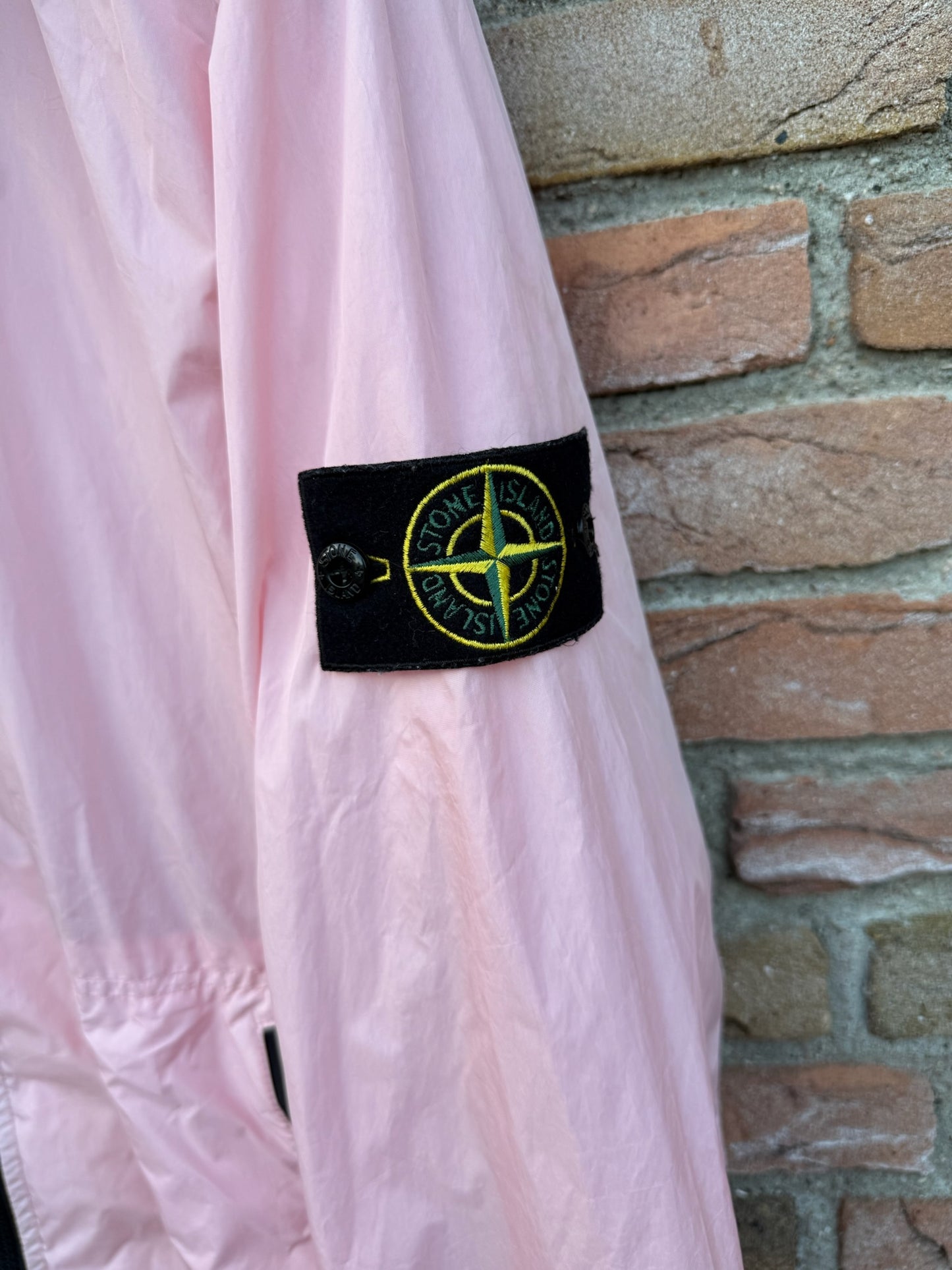 Stone Island Garment Dyed Crinkle Reps NY Jacket - L