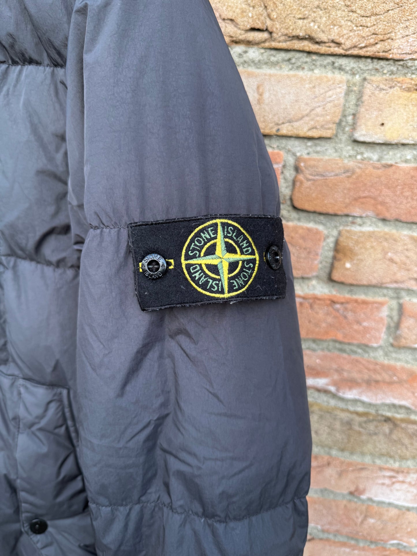 Stone Island Crinkle Reps Daunenjacke - L